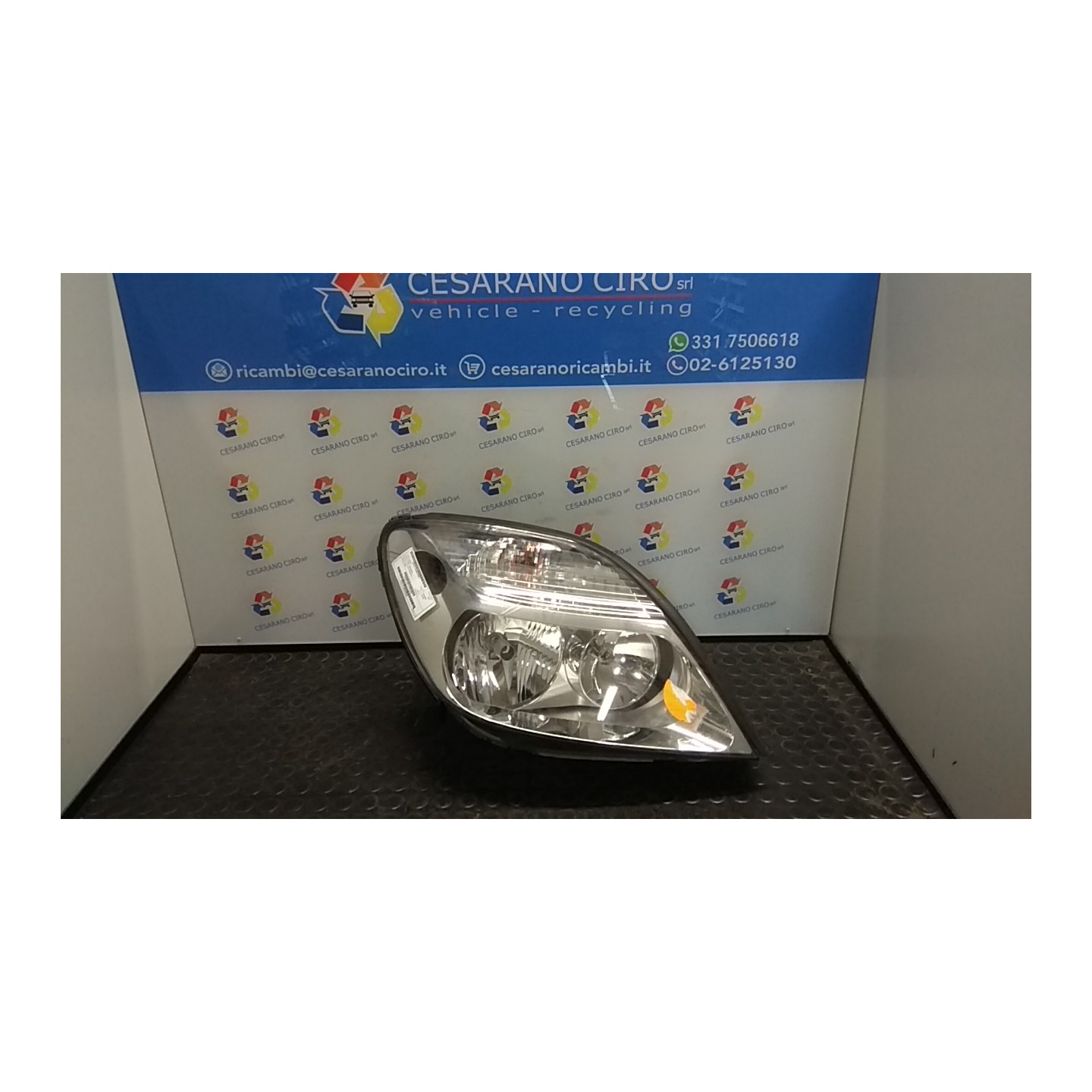PROIETTORE DX. 012 RENAULT SCENIC (03/99-05/03) K4MA7 7701047600