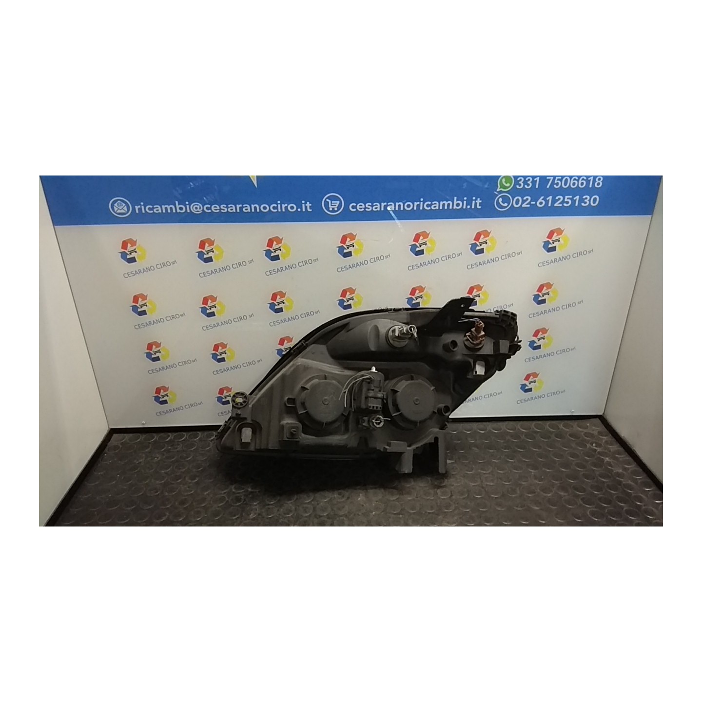 PROIETTORE DX. 012 RENAULT SCENIC (03/99-05/03) K4MA7 7701047600