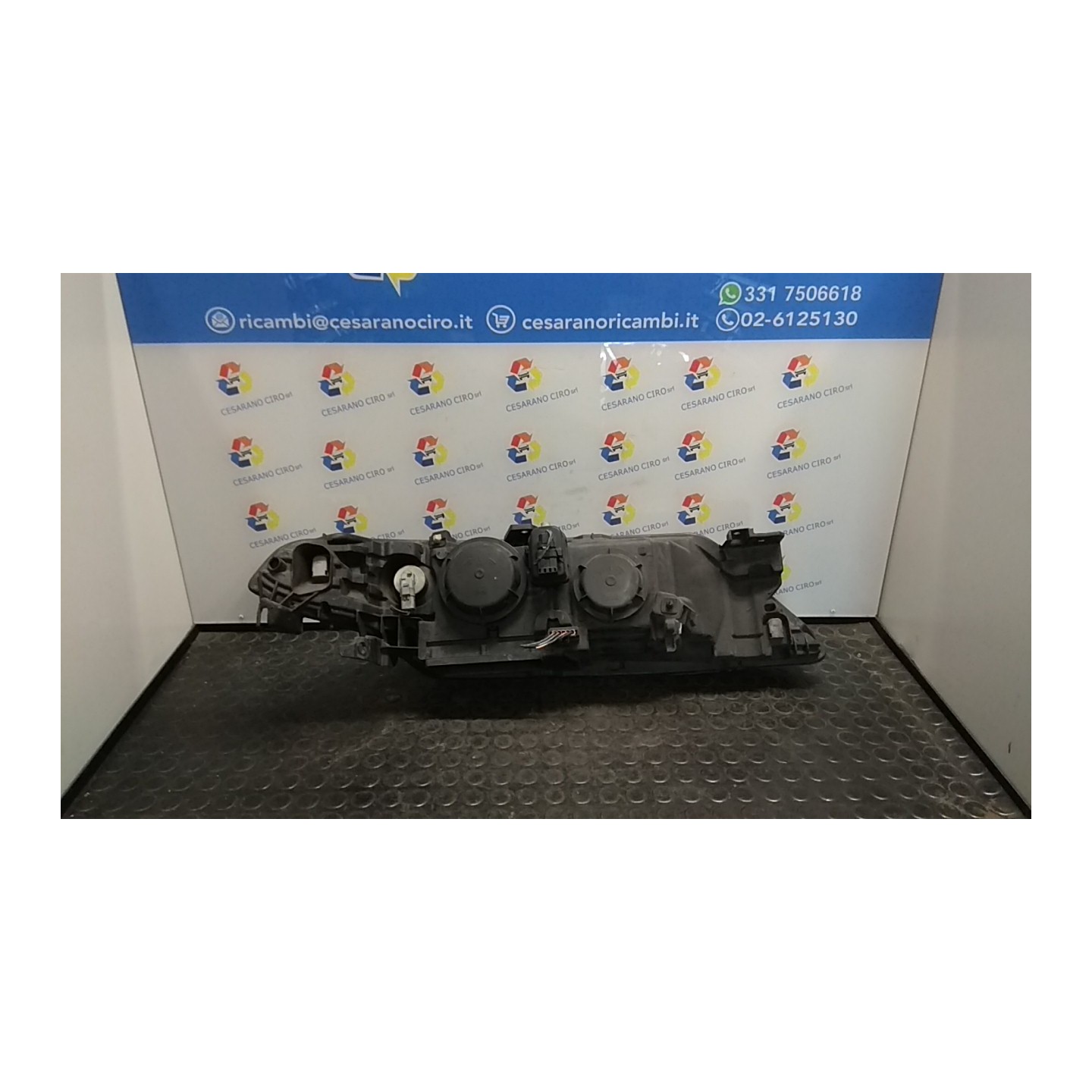 PROIETTORE SX. 015 RENAULT LAGUNA 2A SERIE (03/01-09/07) F4PC7 7701048927