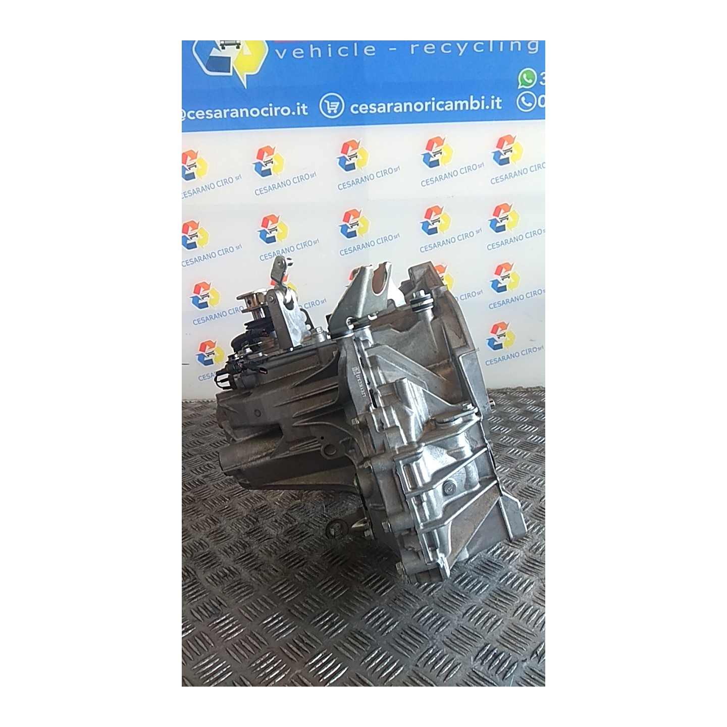 CAMBIO COMPL. 021 SUZUKI IGNIS (10/16-) K12D 2000873S10000