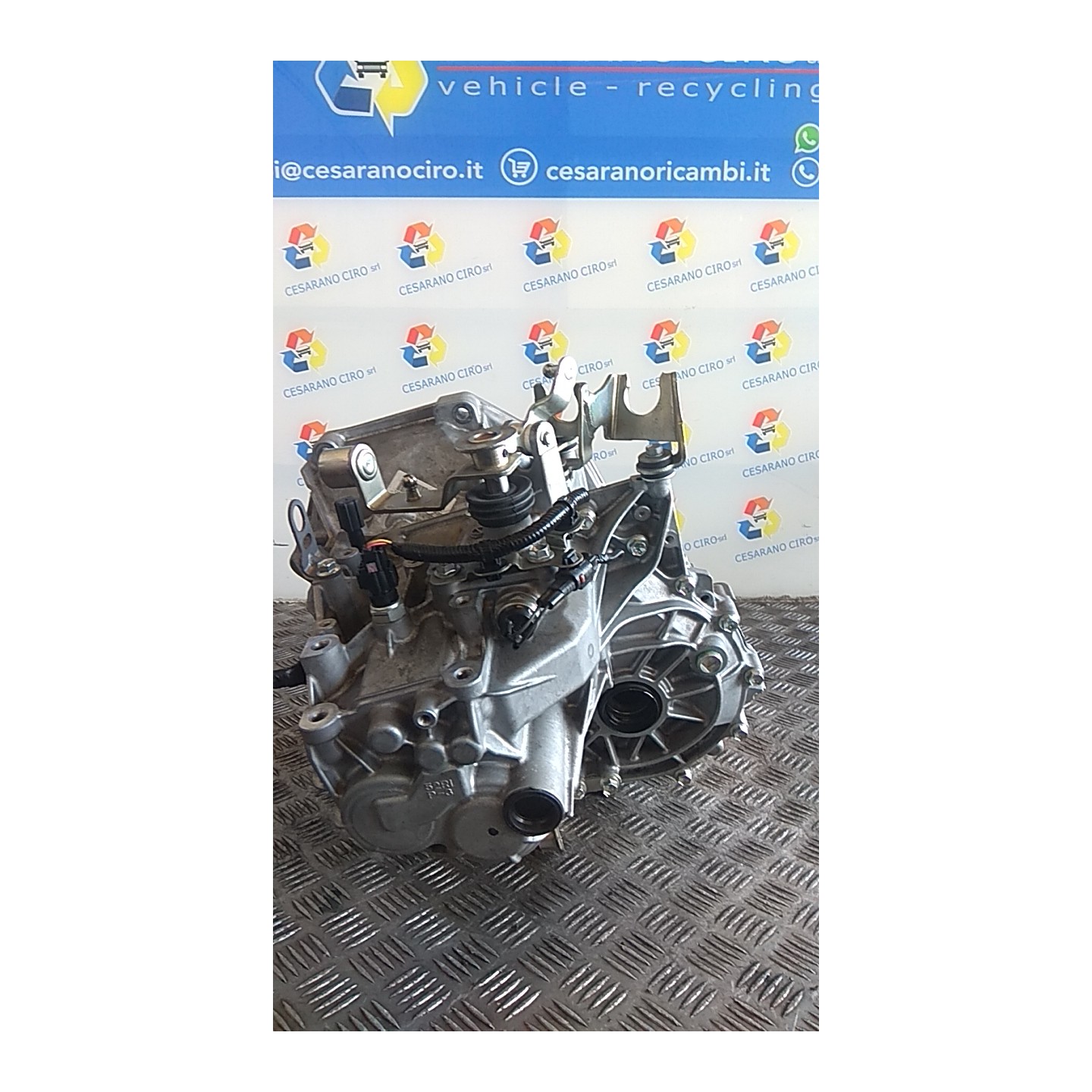CAMBIO COMPL. 021 SUZUKI IGNIS (10/16-) K12D 2000873S10000