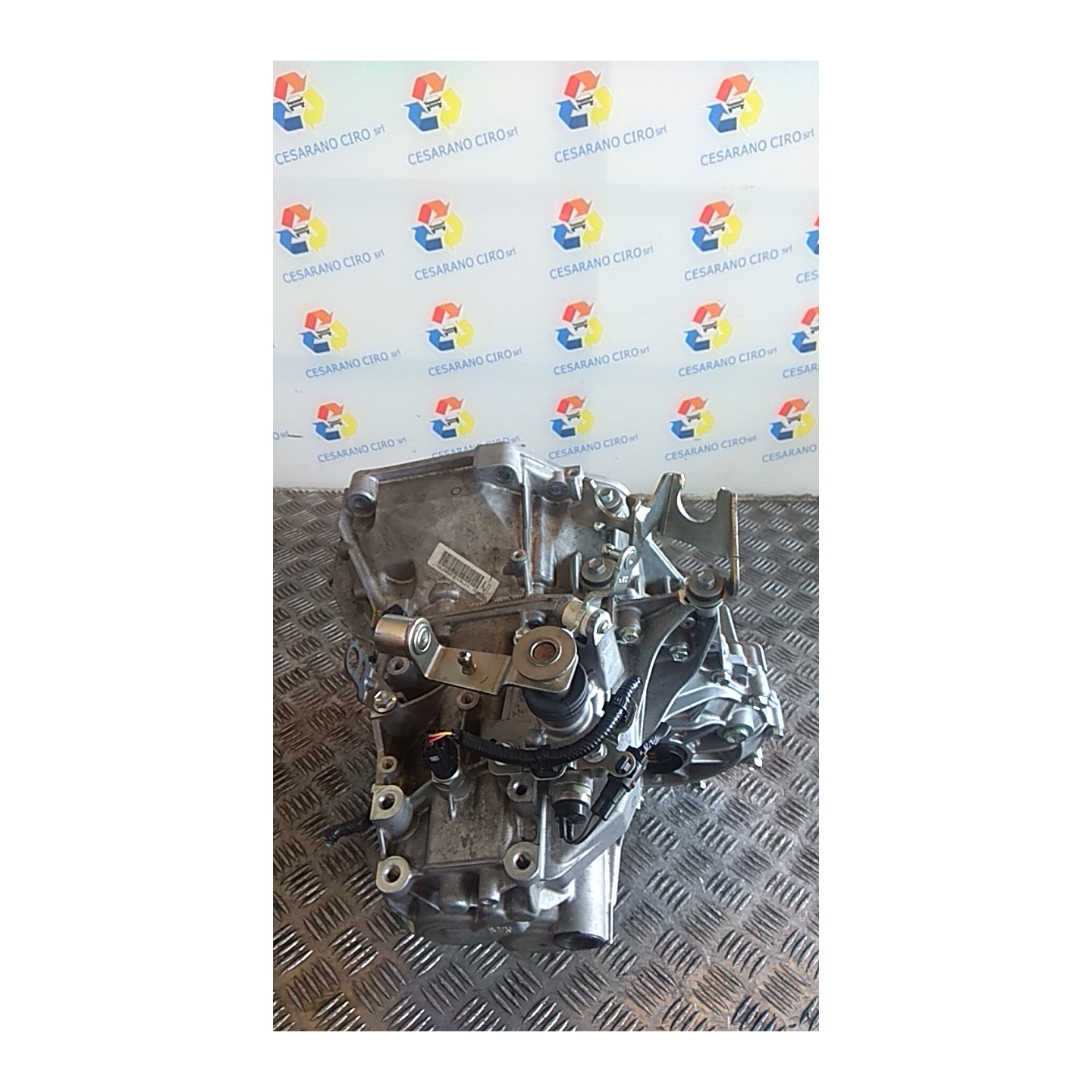CAMBIO COMPL. 021 SUZUKI IGNIS (10/16-) K12D 2000873S10000
