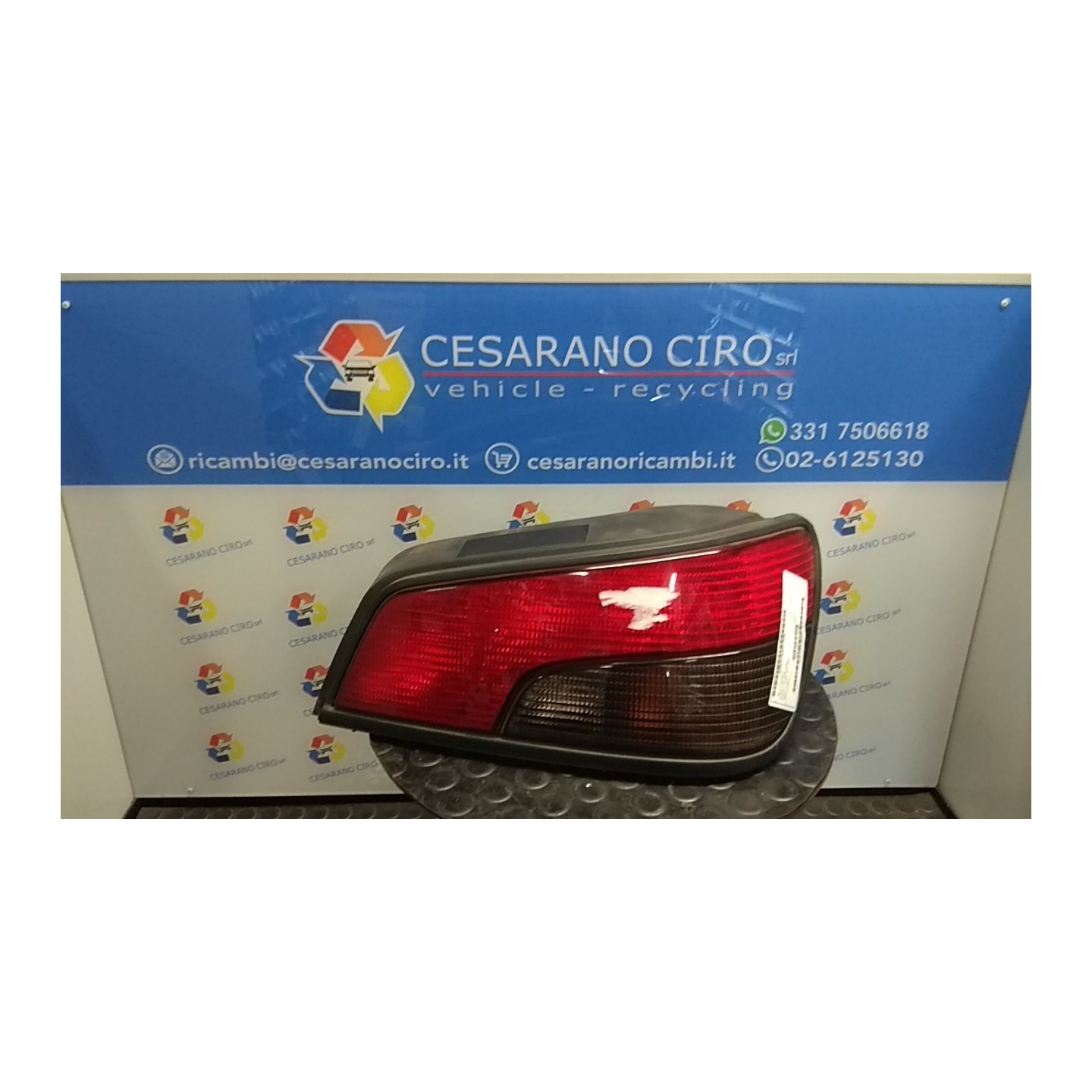 FANALE POST. DX. 058 PEUGEOT 306 (10/92-12/96) KDX 635195