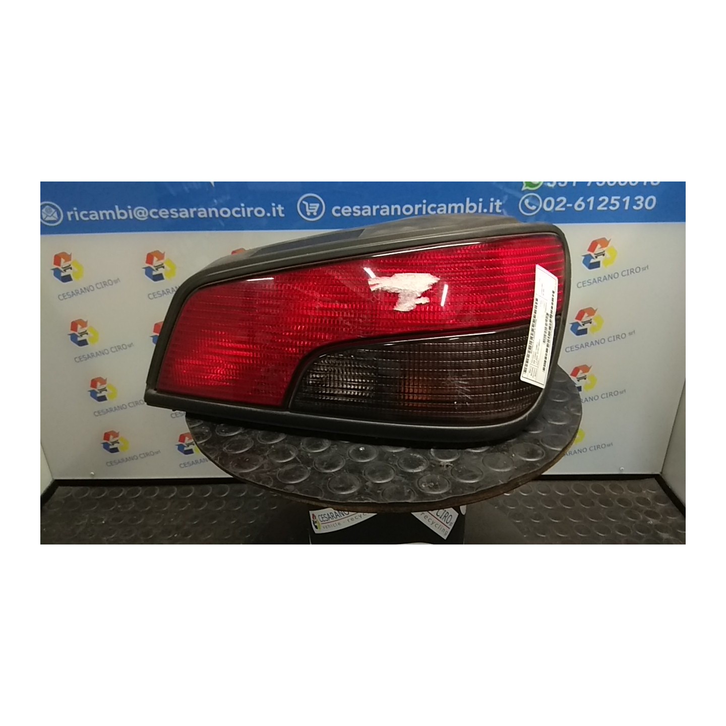 FANALE POST. DX. 058 PEUGEOT 306 (10/92-12/96) KDX 635195