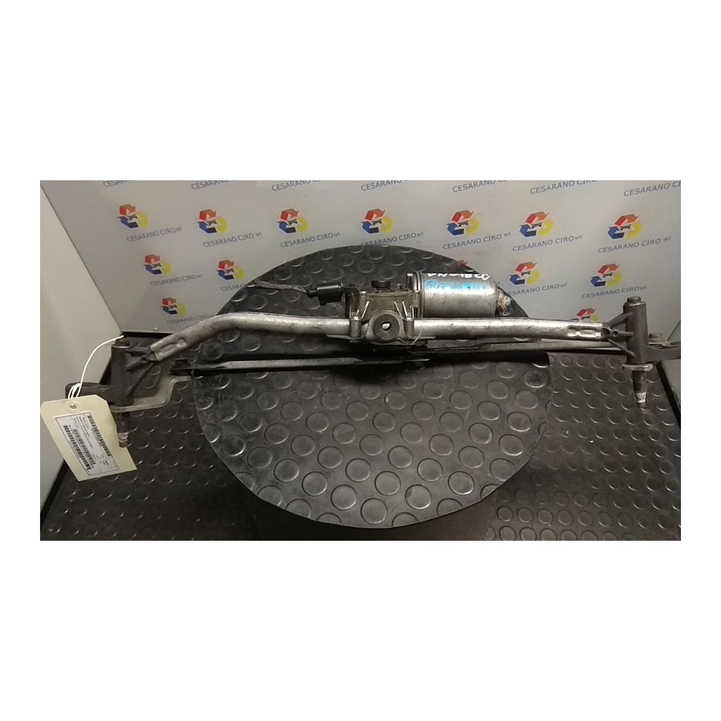 MECCANISMO TERGIPARABREZZA CON MOTORINO 085 SKODA FABIA (54) (04/07-) CAY NB3753099010035