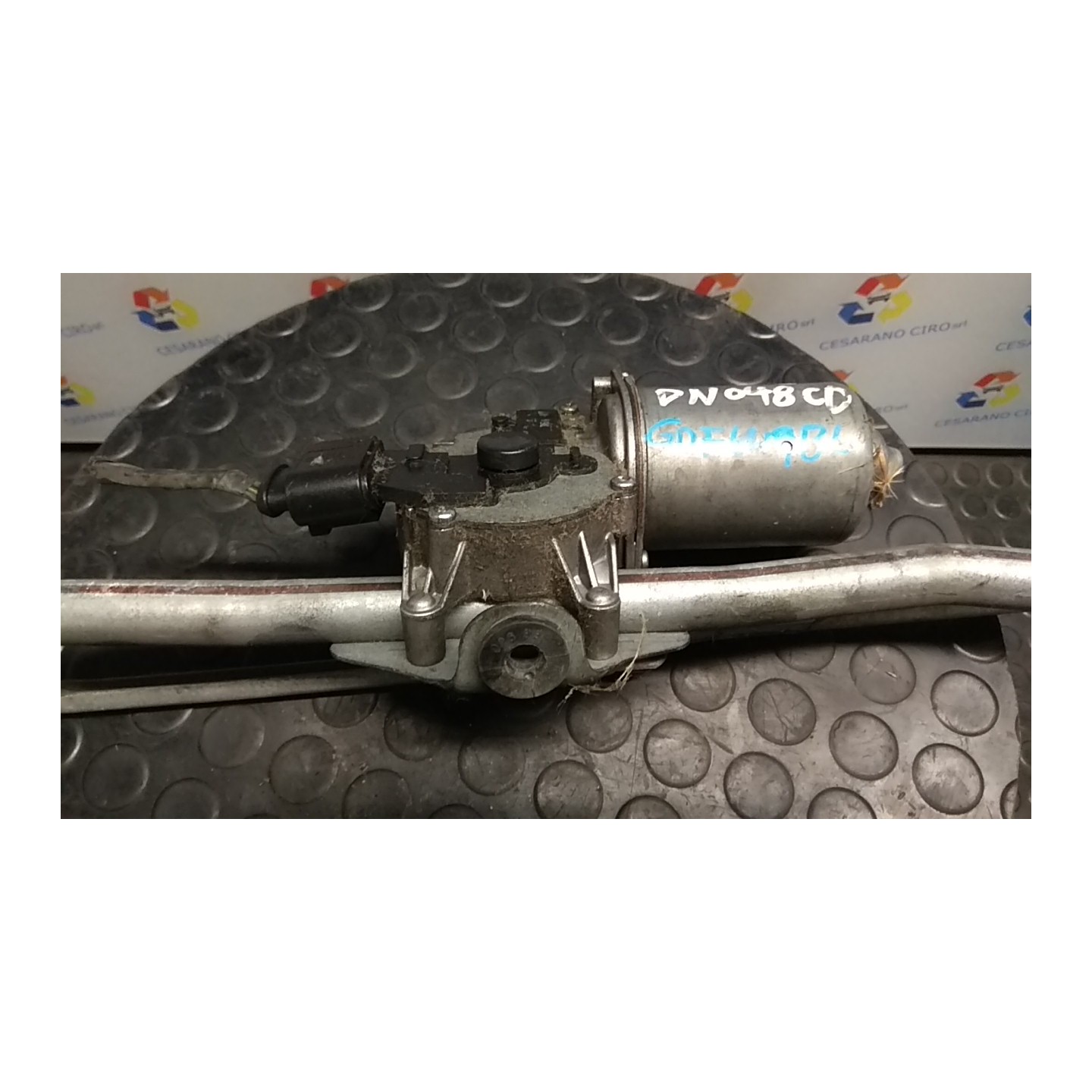 MECCANISMO TERGIPARABREZZA CON MOTORINO 085 SKODA FABIA (54) (04/07-) CAY NB3753099010035
