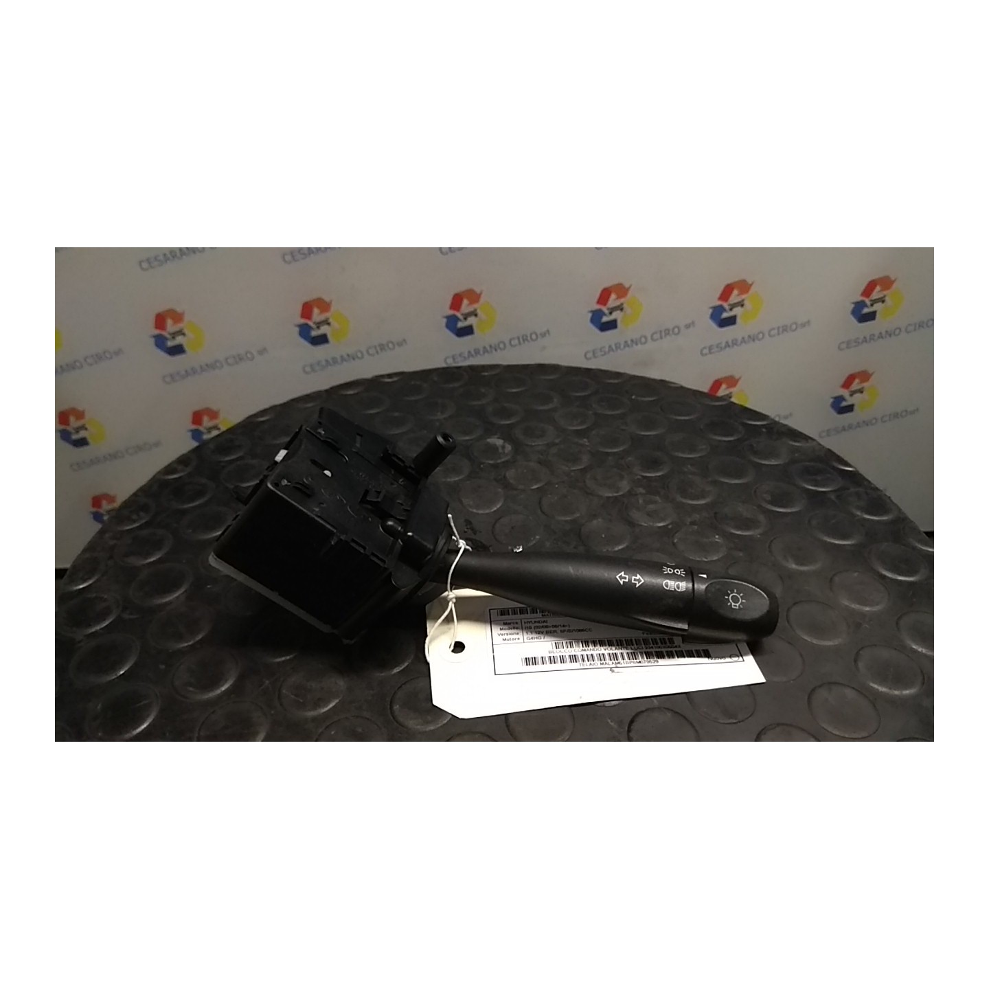 BLOCCO COMANDO VOLANTE LUCI 088 HYUNDAI I10 (02/08-06/14-) G4HG 934100X0504X