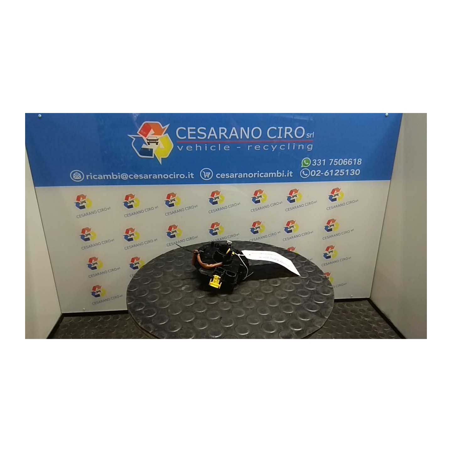 CONTATTO SPIRALIFORME AIRBAG 090 HYUNDAI I10 (02/08-06/14-) G4HG 934900X210