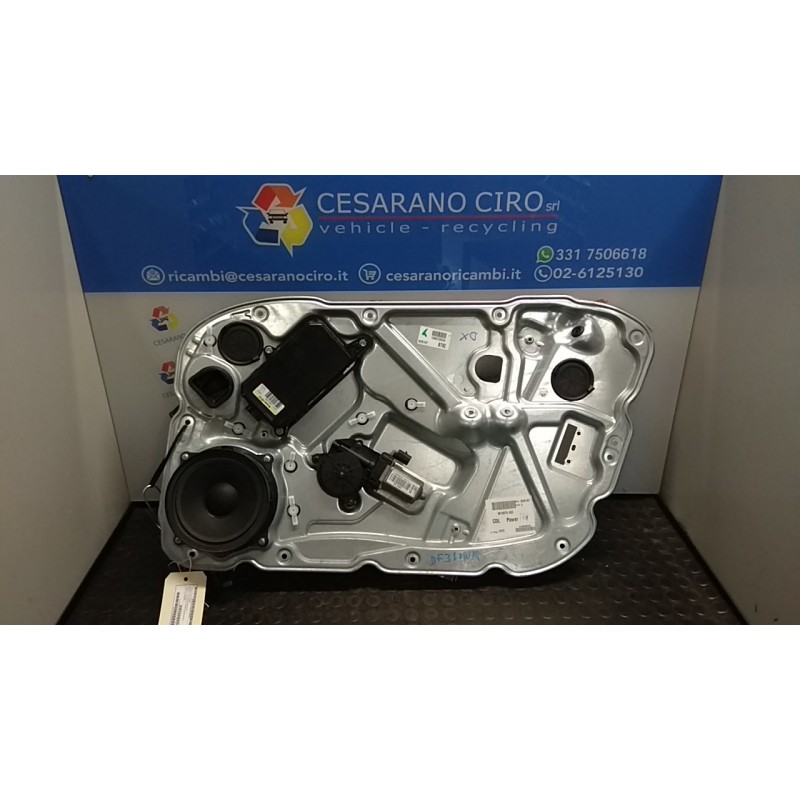 ALZACRISTALLO ELETTR. PORTA ANT. DX. 100 ALFA ROMEO 159 (X3/X9) (07/05-06/13) 939A2000 71740121