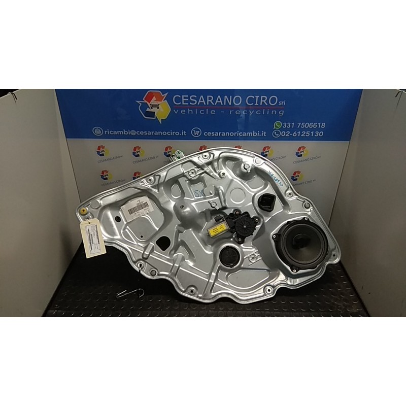 ALZACRISTALLO PORTA POST. SX. 103 LANCIA MUSA (TG) (07/04-06/08) 843A1000 71734851