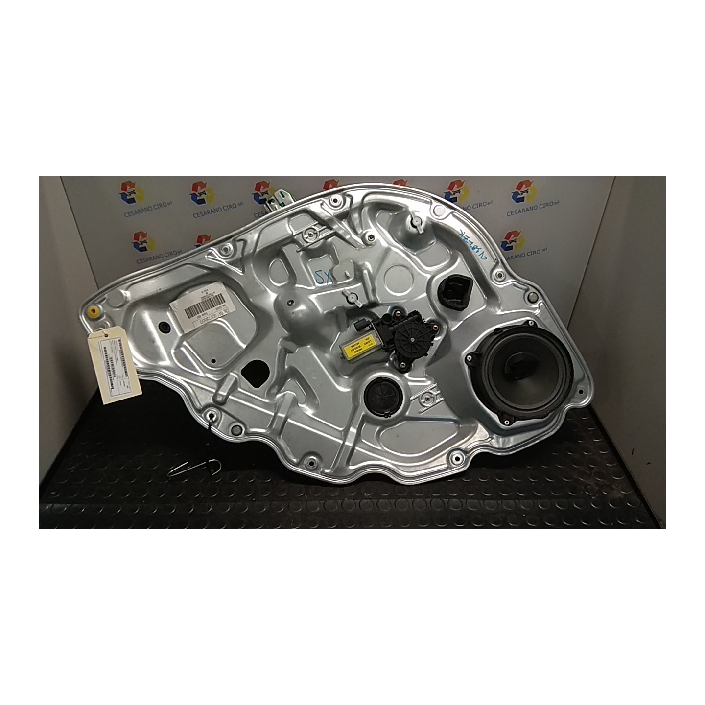 ALZACRISTALLO PORTA POST. SX. 103 LANCIA MUSA (TG) (07/04-06/08) 843A1000 71734851
