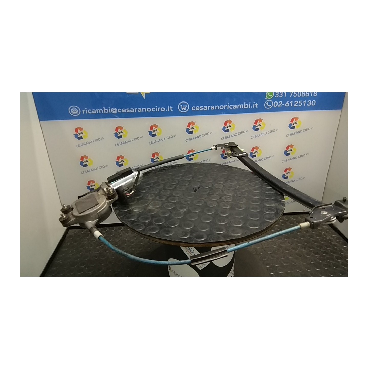 ALZACRISTALLO ELETTR. PORTA ANT. CON MOTORINO DX. 107 LANCIA Y (10/00-03/04) 188A4000 46778564
