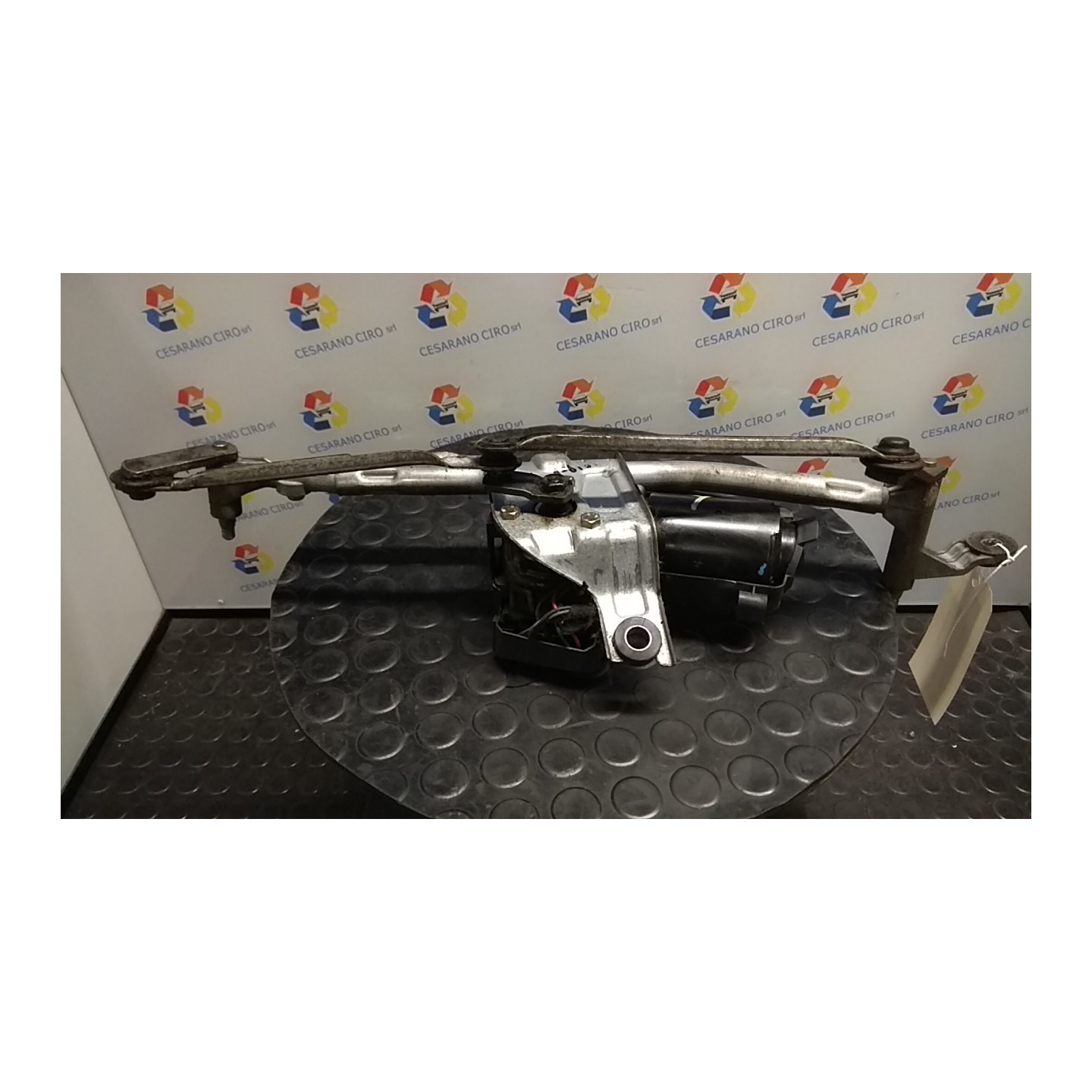 MECCANISMO TERGIPARABREZZA CON MOTORINO 108 LANCIA Y (10/00-03/04) 188A4000 46408351