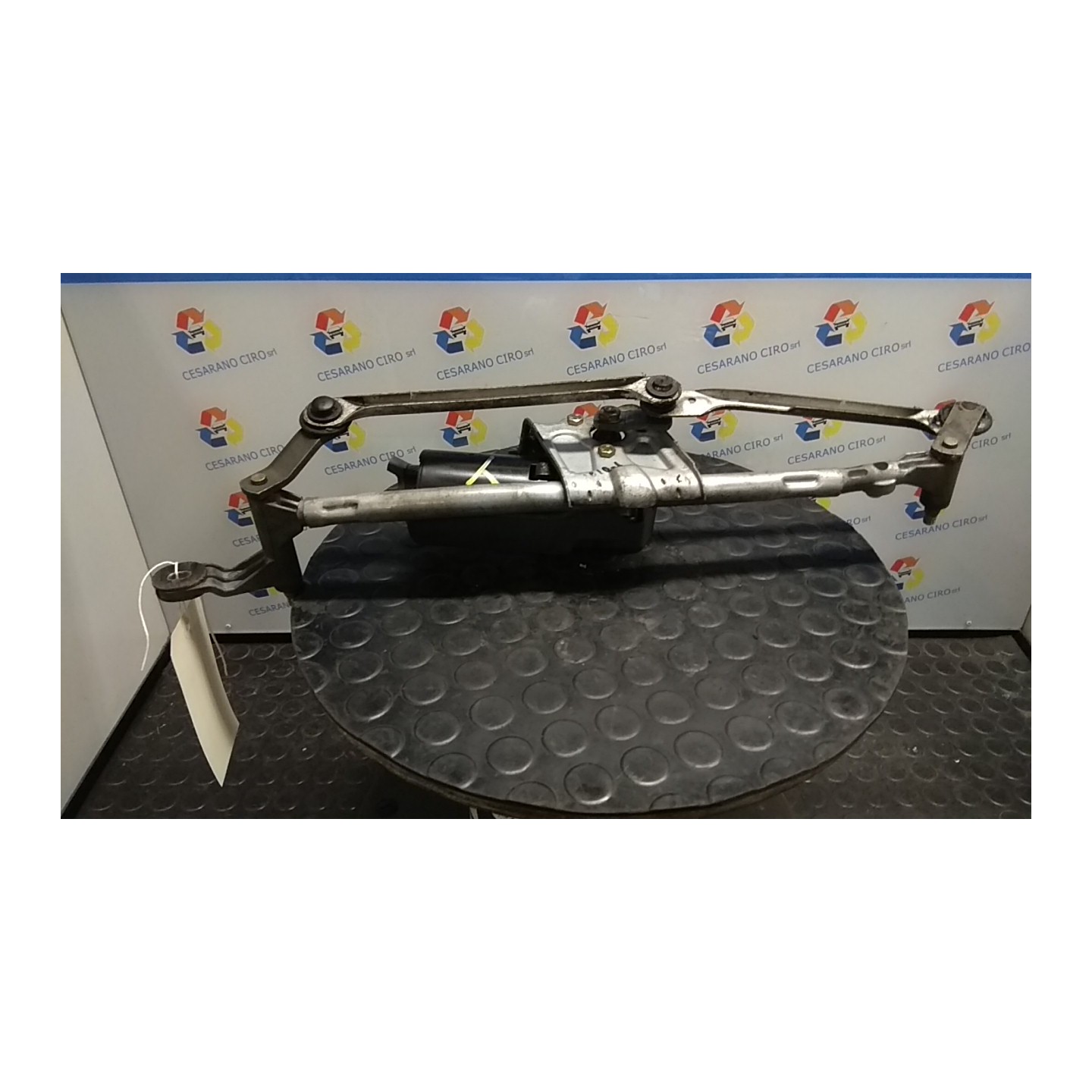 MECCANISMO TERGIPARABREZZA CON MOTORINO 108 LANCIA Y (10/00-03/04) 188A4000 46408351