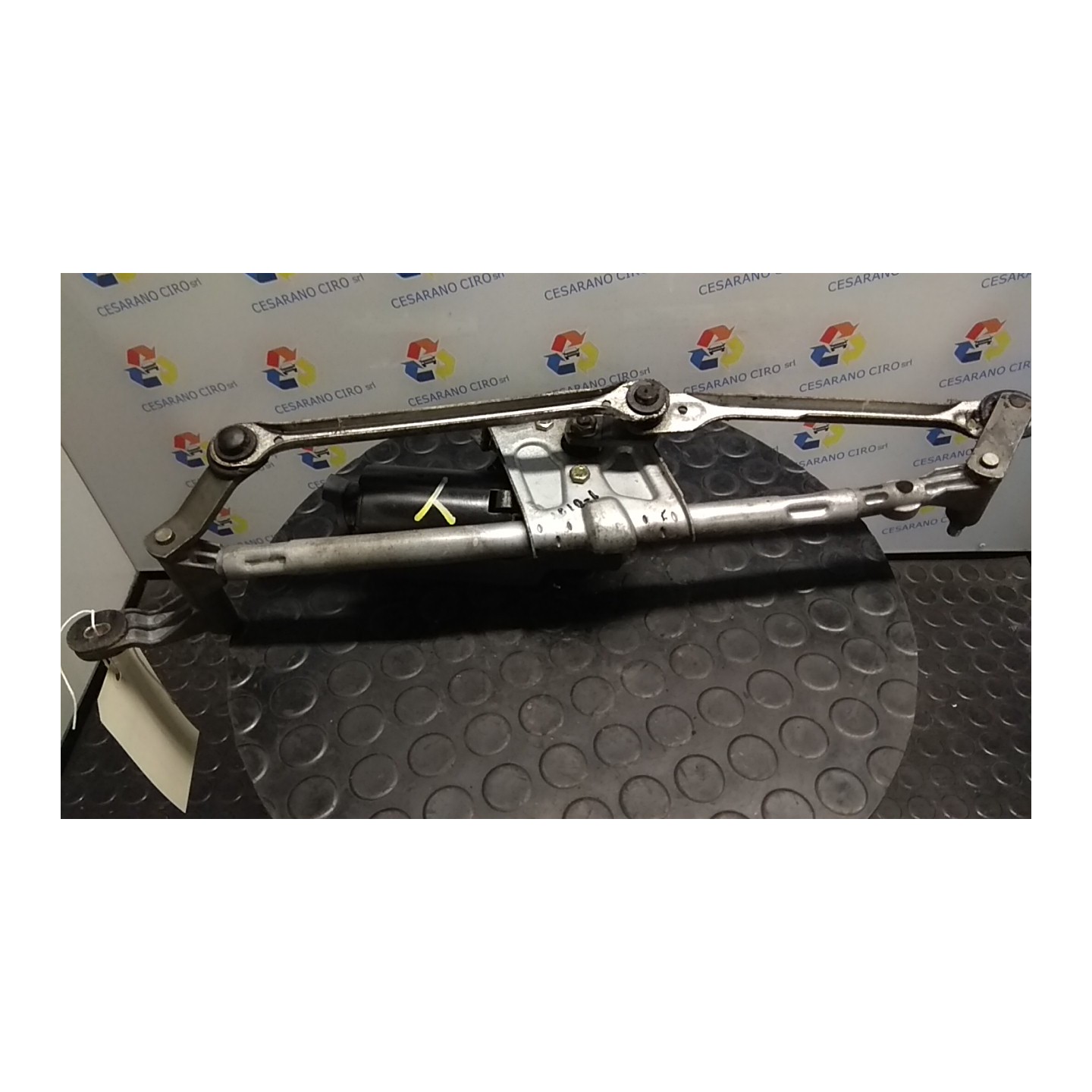 MECCANISMO TERGIPARABREZZA CON MOTORINO 108 LANCIA Y (10/00-03/04) 188A4000 46408351