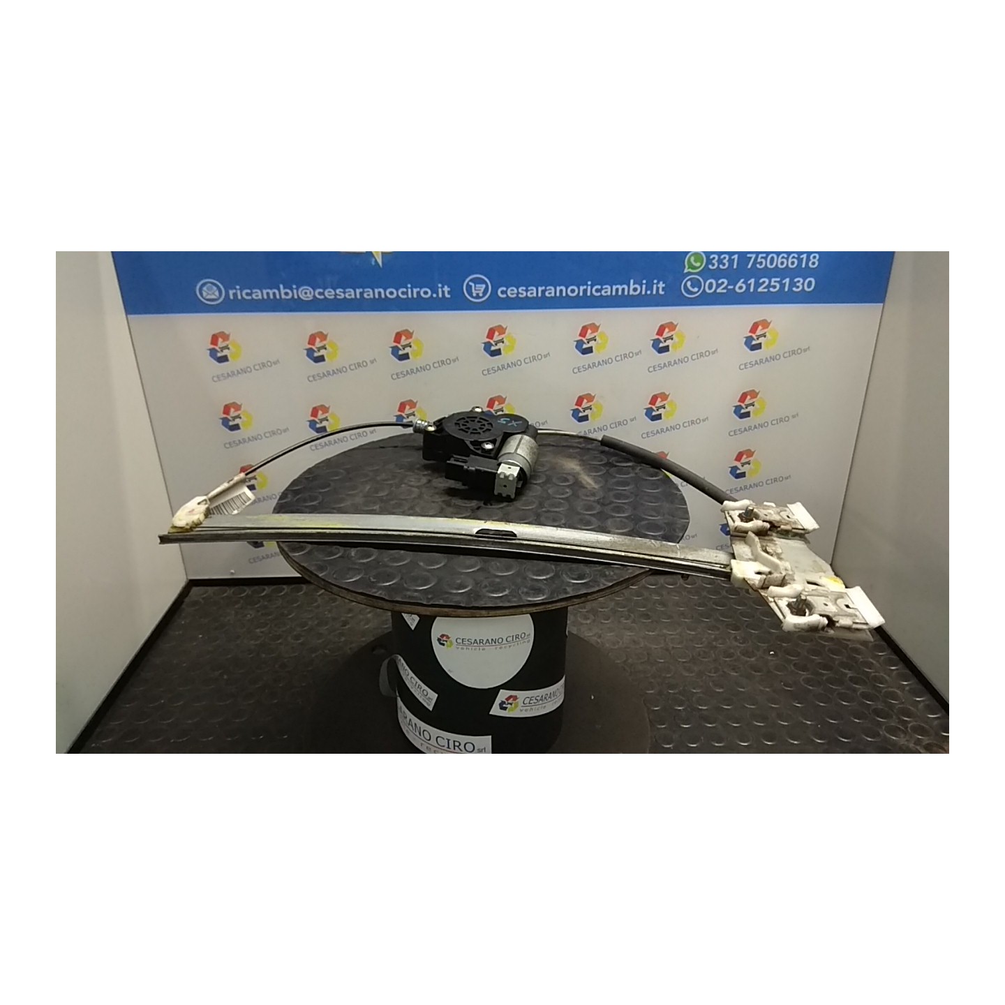 ALZACRISTALLO ELETTR. PORTA ANT. SX. 109 MAZDA MAZDA 2 1A SERIE (02/03-08/07 F6JA DD1459560F