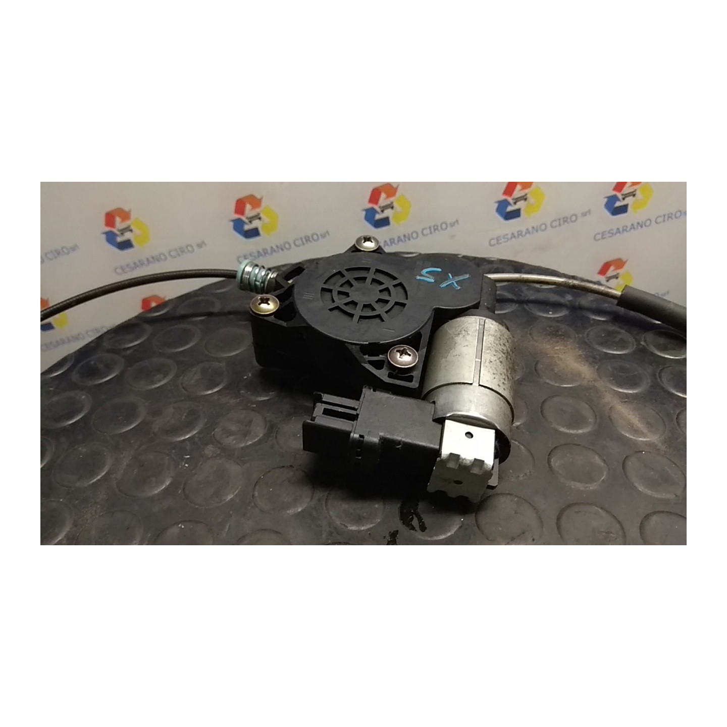 ALZACRISTALLO ELETTR. PORTA ANT. SX. 109 MAZDA MAZDA 2 1A SERIE (02/03-08/07 F6JA DD1459560F