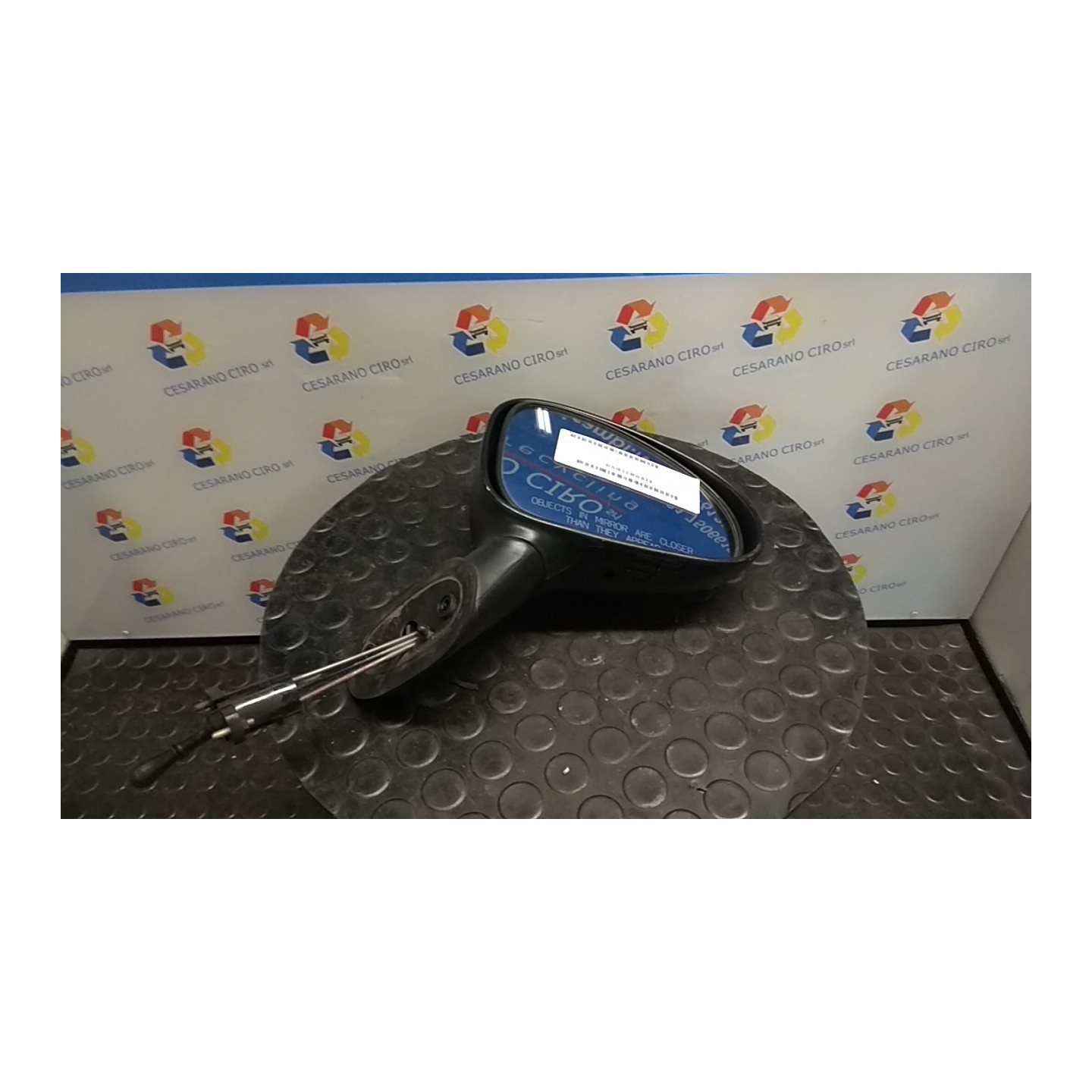 RETROVISORE EST. DX. 039 CHEVROLET (DAEWOO) MATIZ (M100) (12/00-02/06) F8CV 96380522