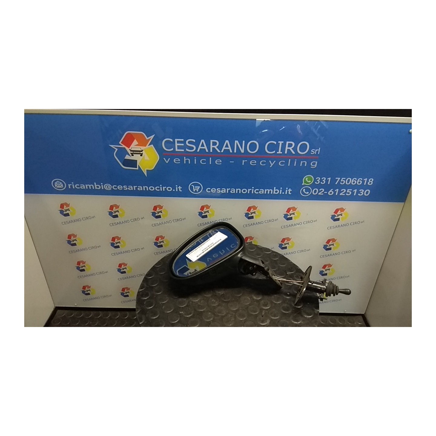 RETROVISORE EST. SX. 040 CHEVROLET (DAEWOO) MATIZ (M100) (12/00-02/06) F8CV 96314384