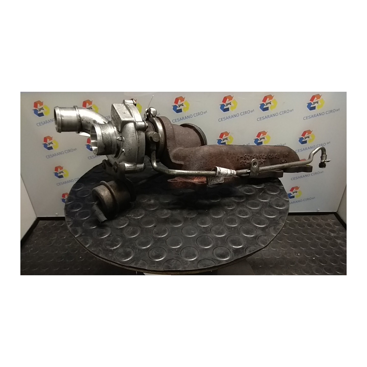 TURBOCOMPRESSORE C/COLLETTORE SCARICO 005 SMART FORFOUR (W454) (01/04-10/07) 639939 A6390900880