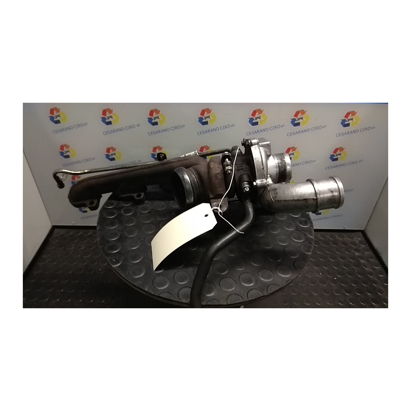 TURBOCOMPRESSORE C/COLLETTORE SCARICO 005 SMART FORFOUR (W454) (01/04-10/07) 639939 A6390900880