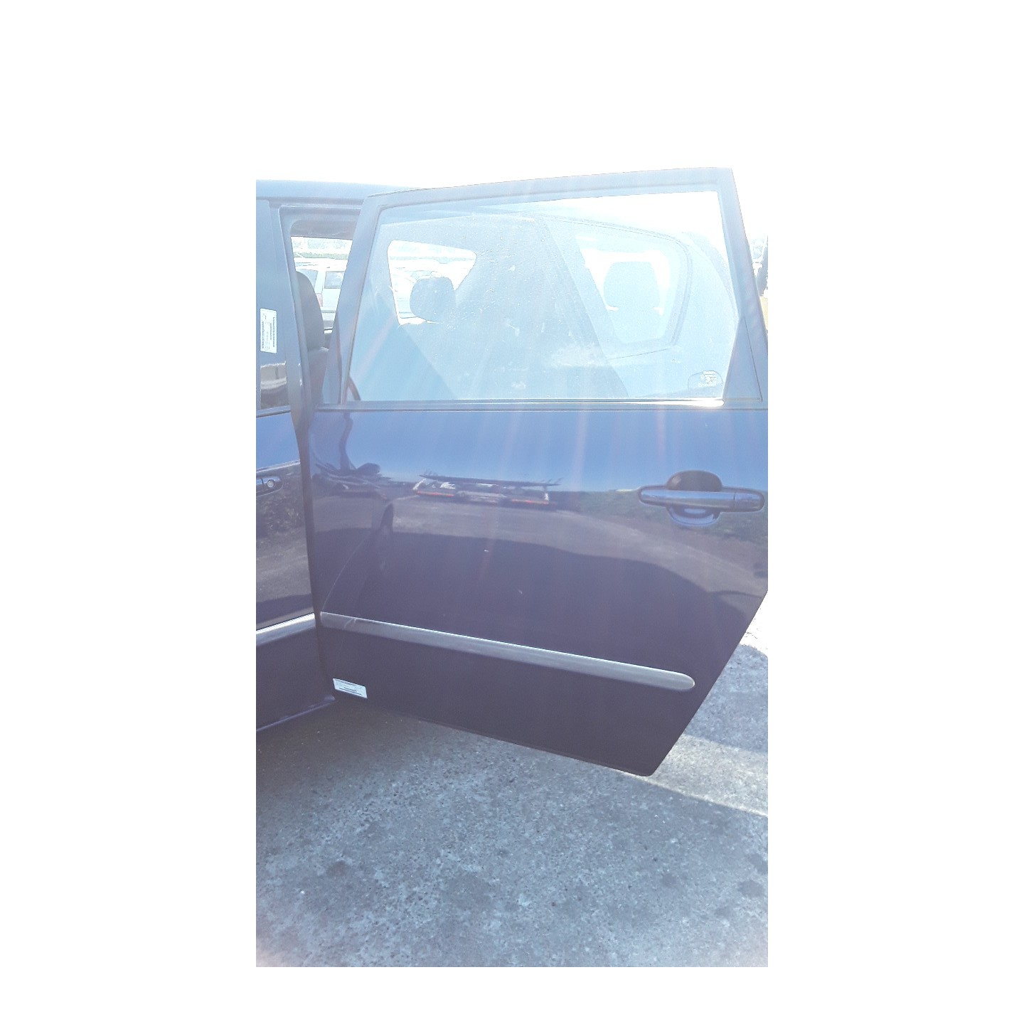 PORTA POST. SX. 059 TOYOTA AVENSIS VERSO (09/01-11/03) 1CDFTV 6700444060