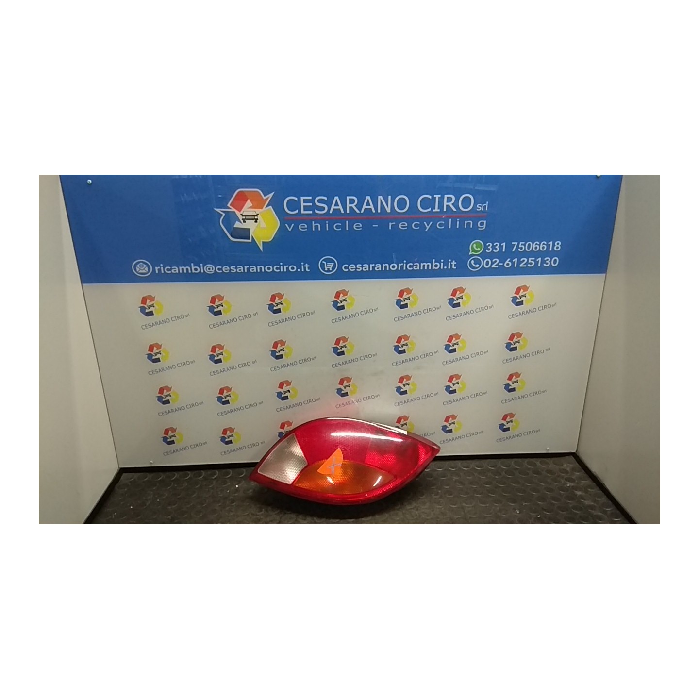 FANALE POST. DX. 067 FORD KA (CCQ) (11/96-10/08) J4M 1105789