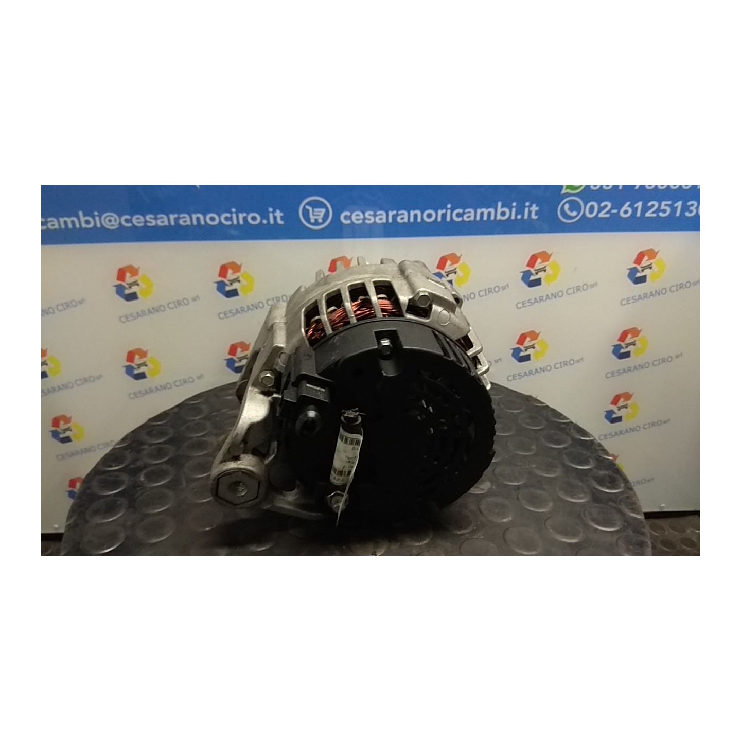 ALTERNATORE 120A BOSCH 004 AUDI A6 (4B) (09/97-12/01) AKN 038903018F