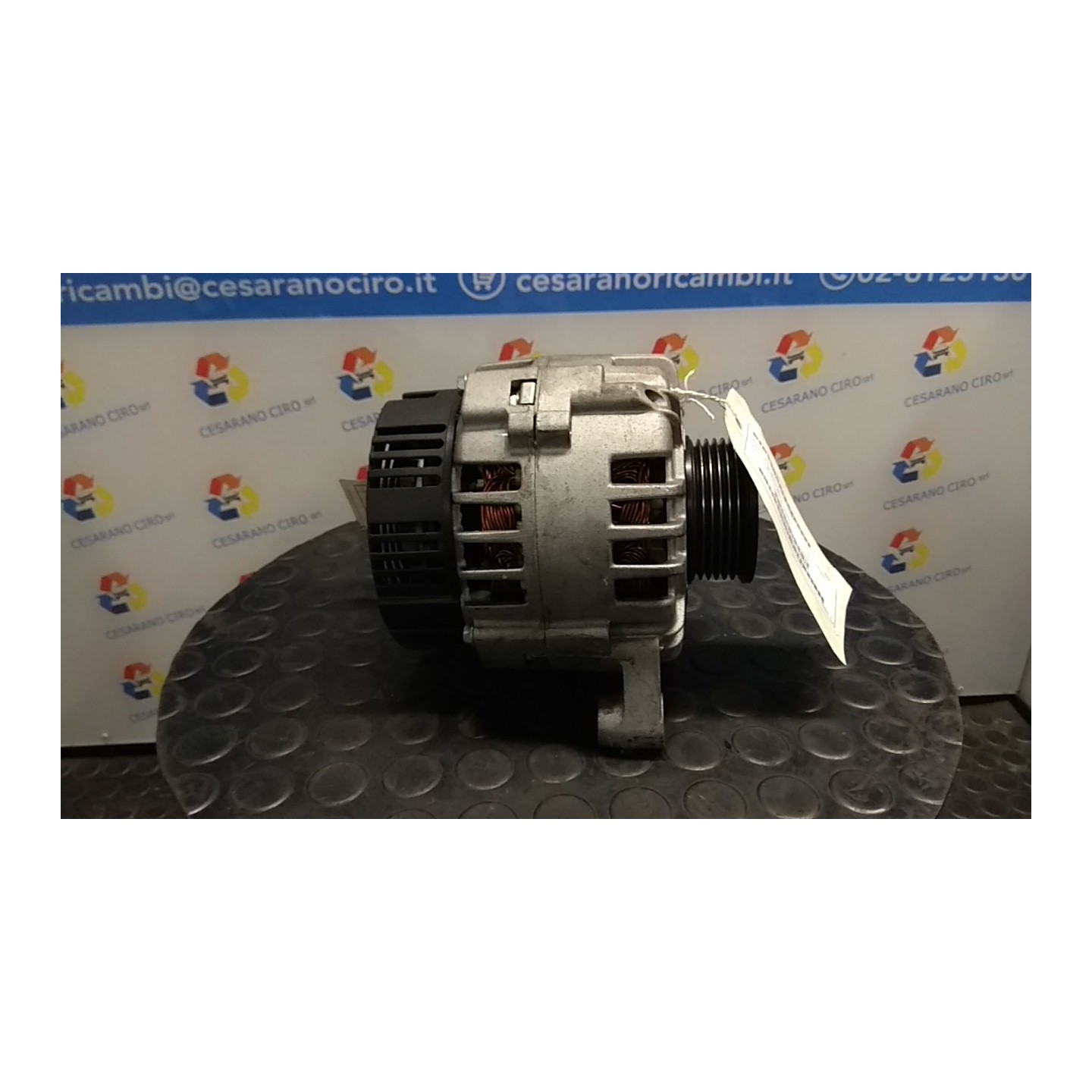 ALTERNATORE 120A BOSCH 004 AUDI A6 (4B) (09/97-12/01) AKN 038903018F