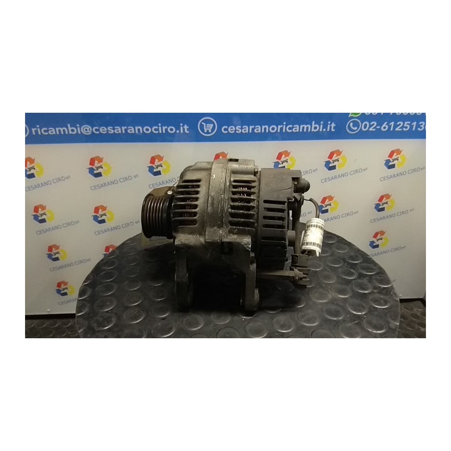 ALTERNATORE VALEO ROTAZ. 70AMP 005 VOLKSWAGEN LUPO (6X) (09/98-05/05) AHT 047903018X