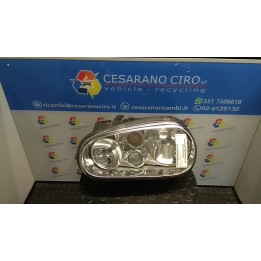 PROIETTORE C/FENDI SX. 018 VOLKSWAGEN GOLF (1J) (09/97-03/06) BCB 1J1941017N