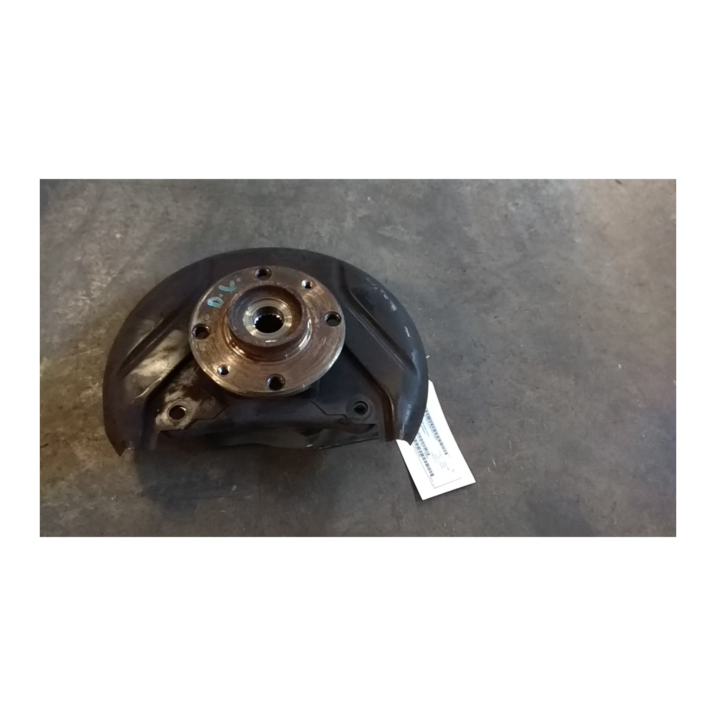 MONTANTE SOSP. ANT. DX. 069 FIAT PANDA 1A SERIE (03/92-03/04) 1170A1046 5995503