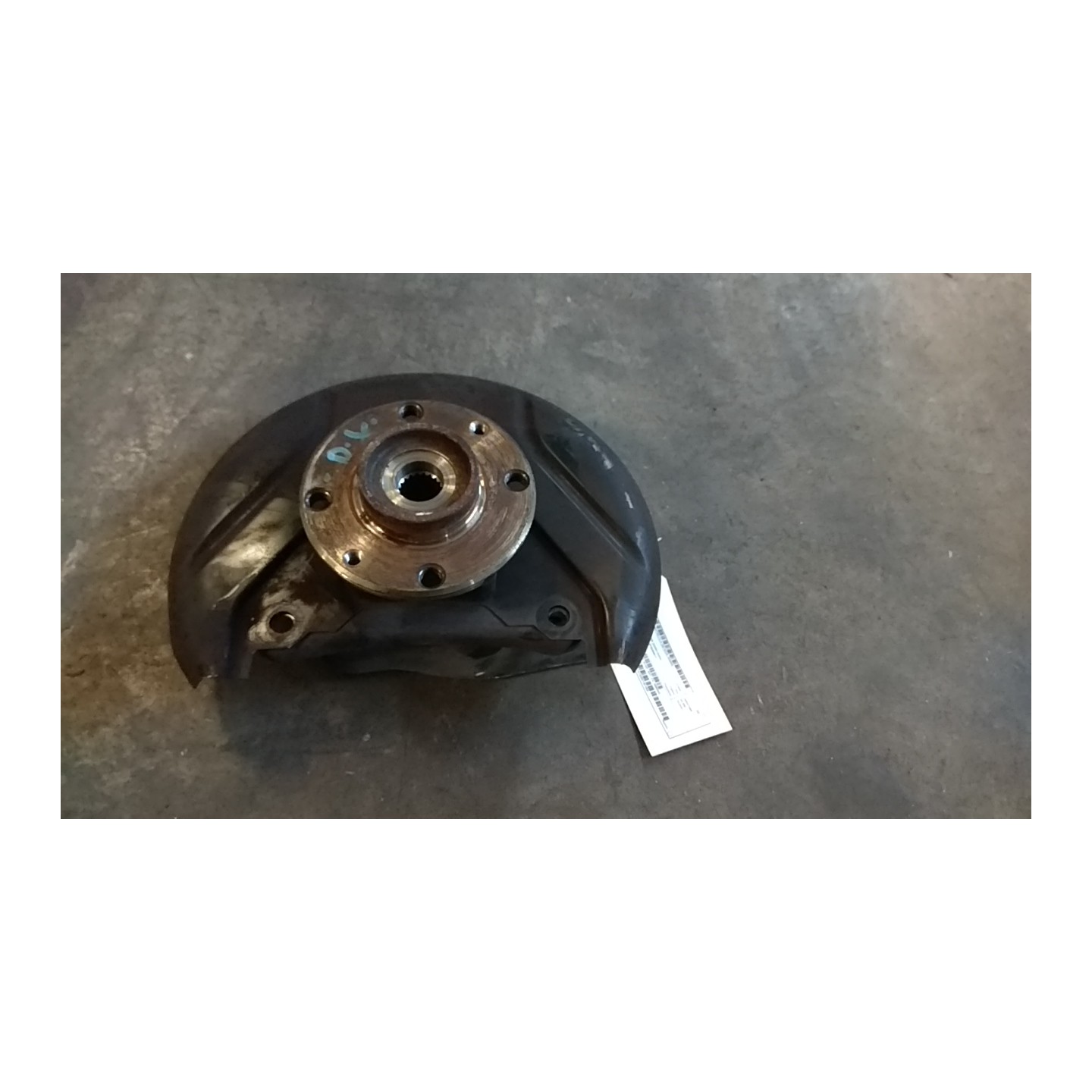 MONTANTE SOSP. ANT. DX. 069 FIAT PANDA 1A SERIE (03/92-03/04) 1170A1046 5995503