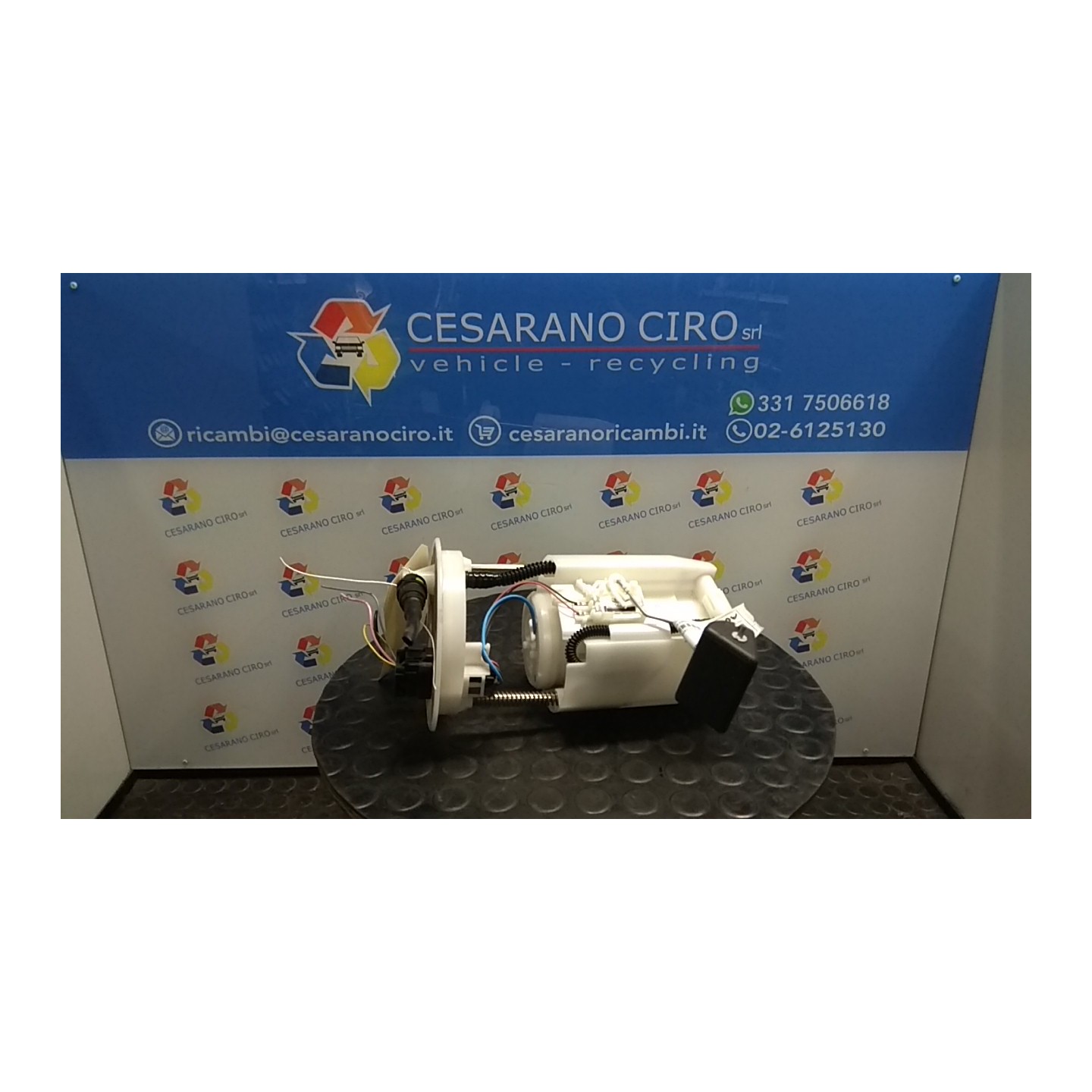 POMPA CARBURANTE C/TRASDUTTORE (GALLEGGIANTE) 035 SUZUKI IGNIS (10/16-) K12D 1510073S01000