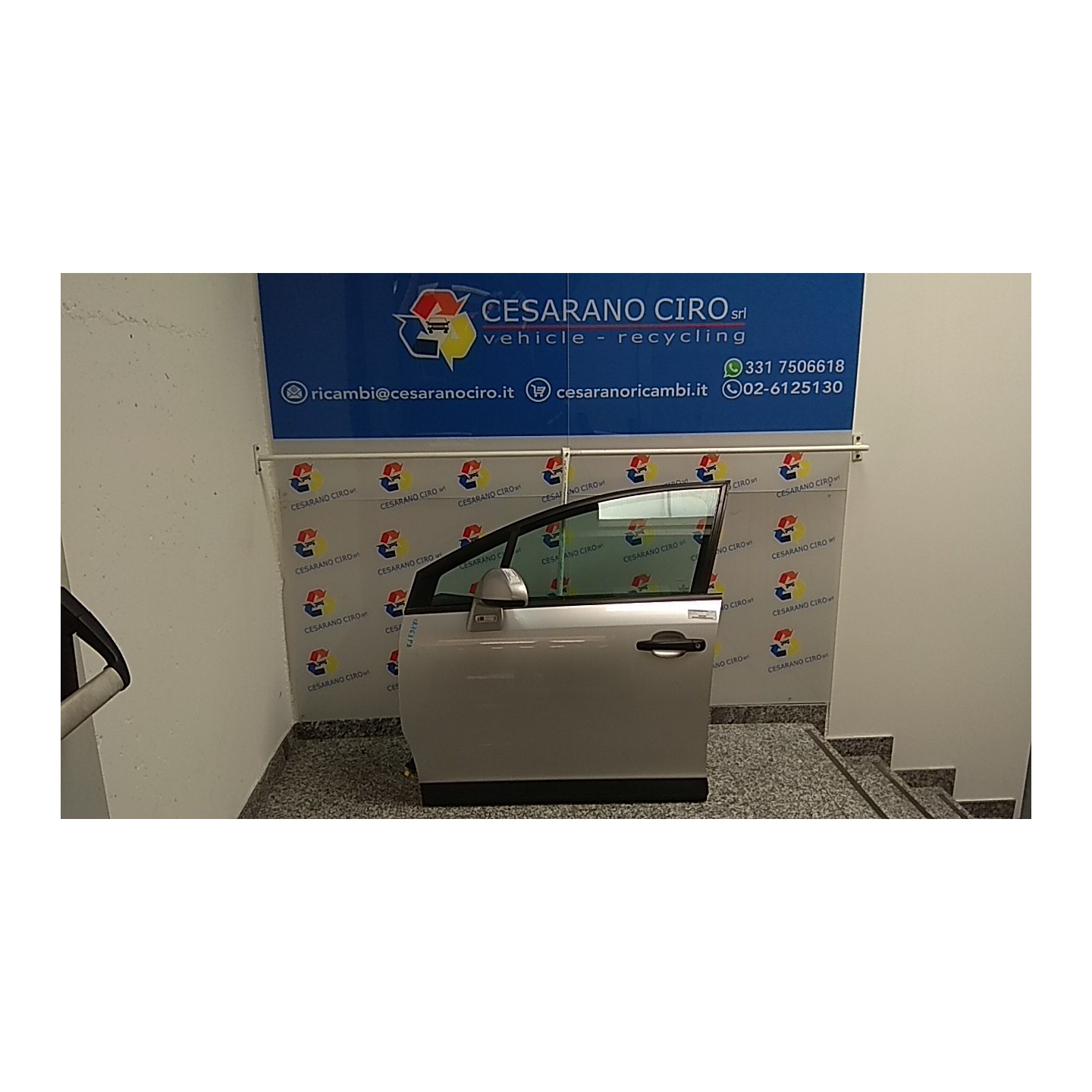 PORTA ANT. SX. 057 CITROEN C4 (11/04-10/10) 9HX 9002W0