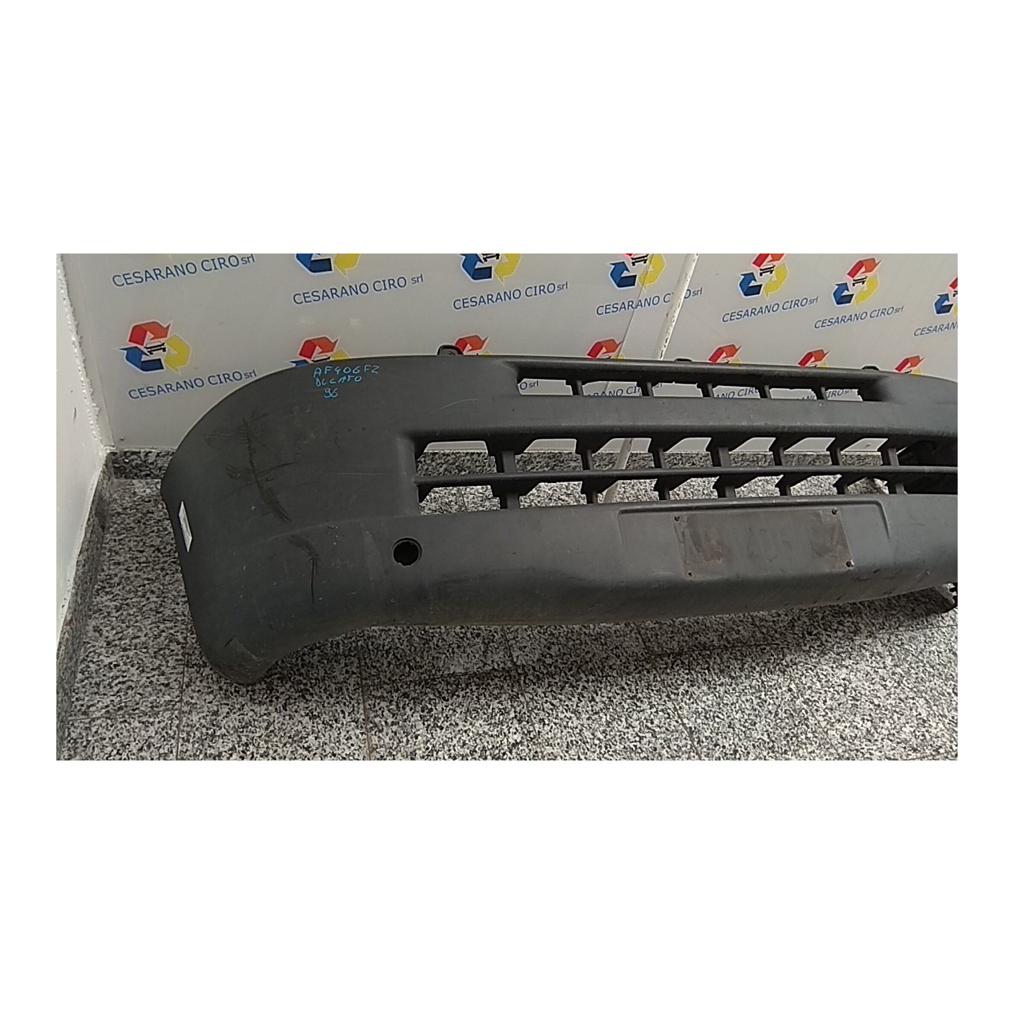 PARAURTI ANT. 067 FIAT DUCATO (PE) (05/94-05/98) 149B1000 1302624604