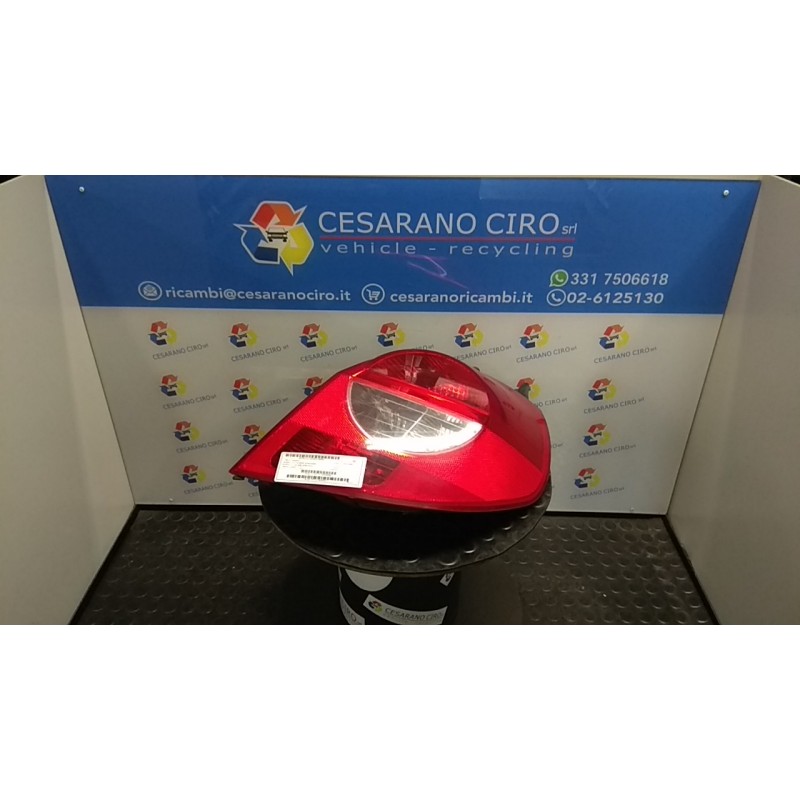FANALE POST. DX. 009 RENAULT CLIO 3A SERIE (07/05-05/09) D4FD7 8200459960