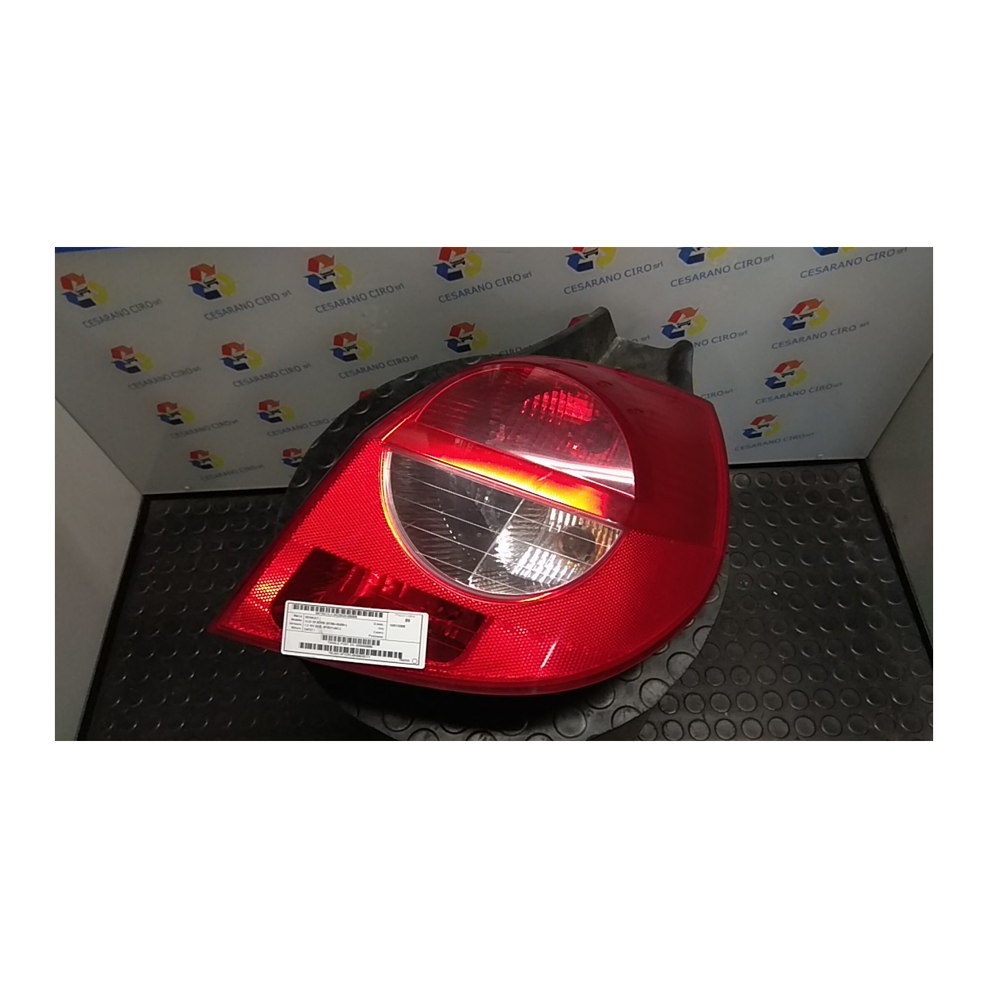 FANALE POST. DX. 009 RENAULT CLIO 3A SERIE (07/05-05/09) D4FD7 8200459960
