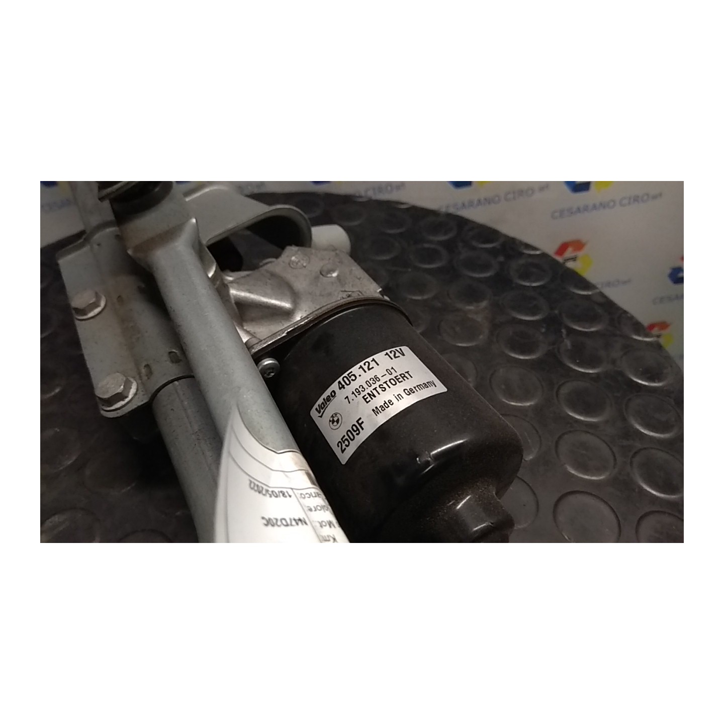 MECCANISMO TERGIPARABREZZA 017 BMW SERIE 1 (E81/E87) (03/07-12/12 N47D20C 61617192963