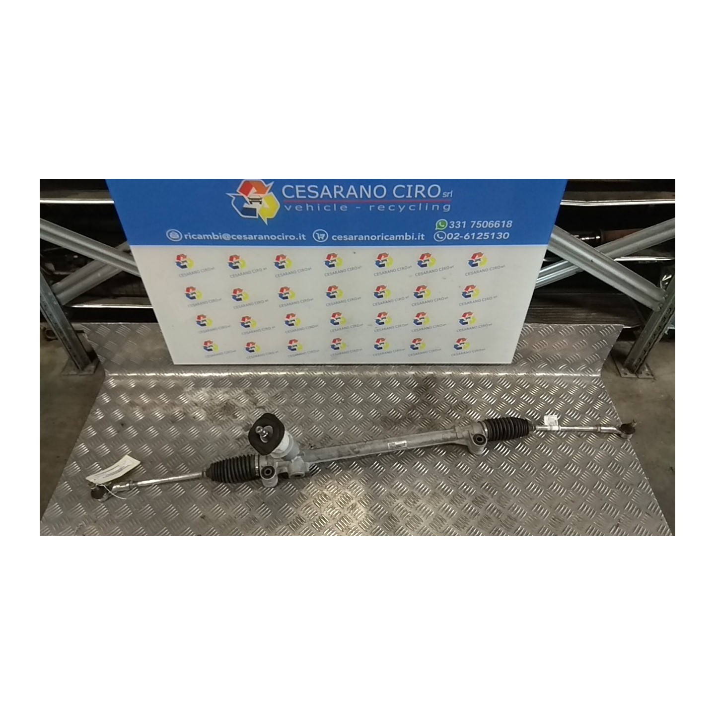 SCATOLA STERZO 026 SUZUKI IGNIS (10/16-) K12D 4850062R53000