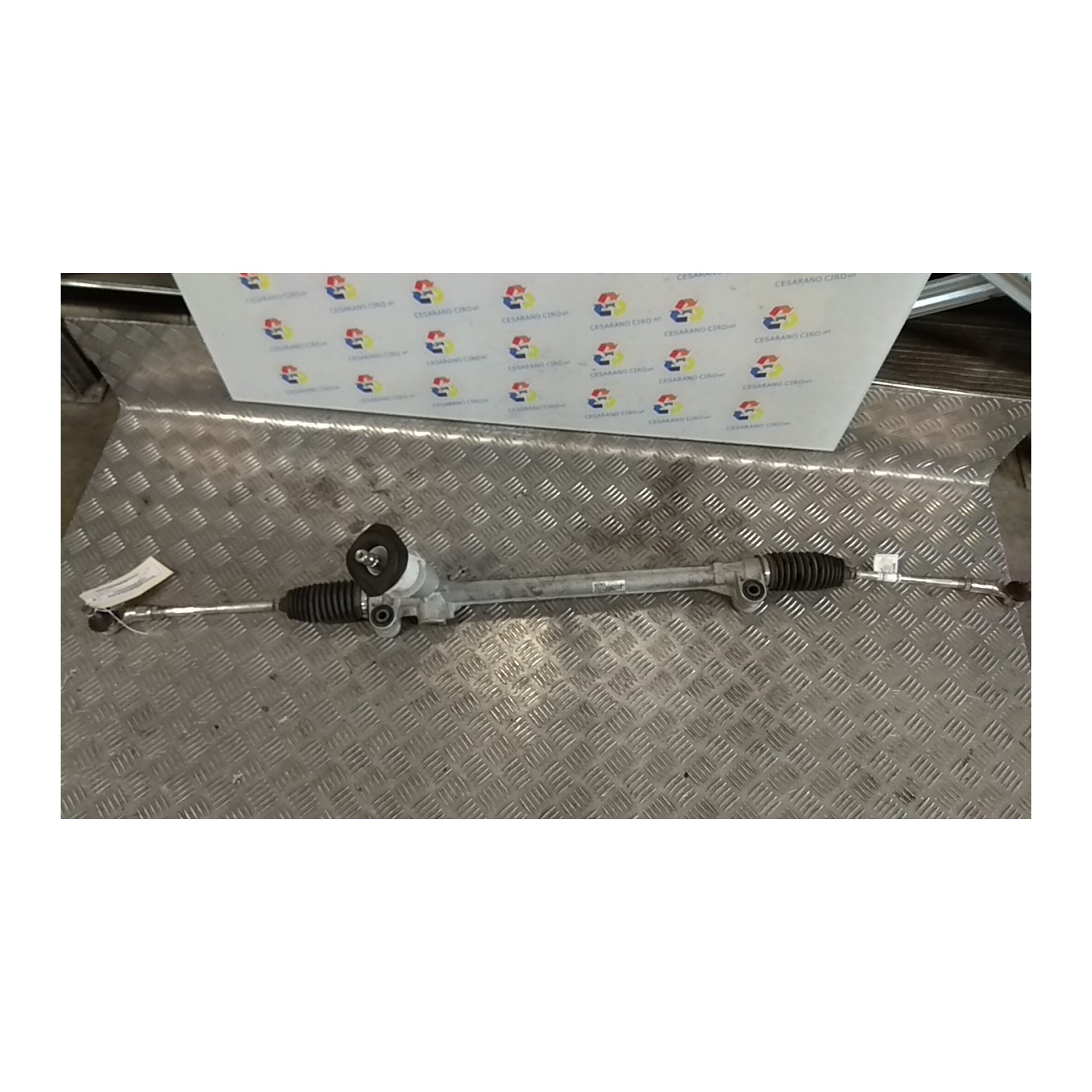 SCATOLA STERZO 026 SUZUKI IGNIS (10/16-) K12D 4850062R53000