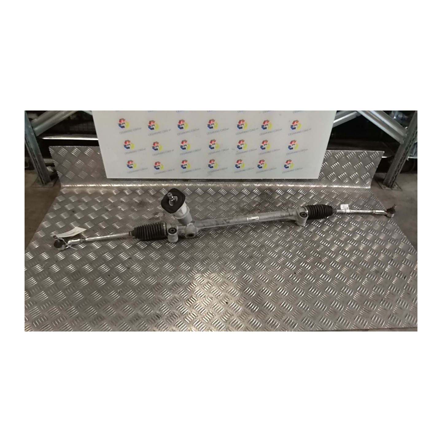 SCATOLA STERZO 026 SUZUKI IGNIS (10/16-) K12D 4850062R53000