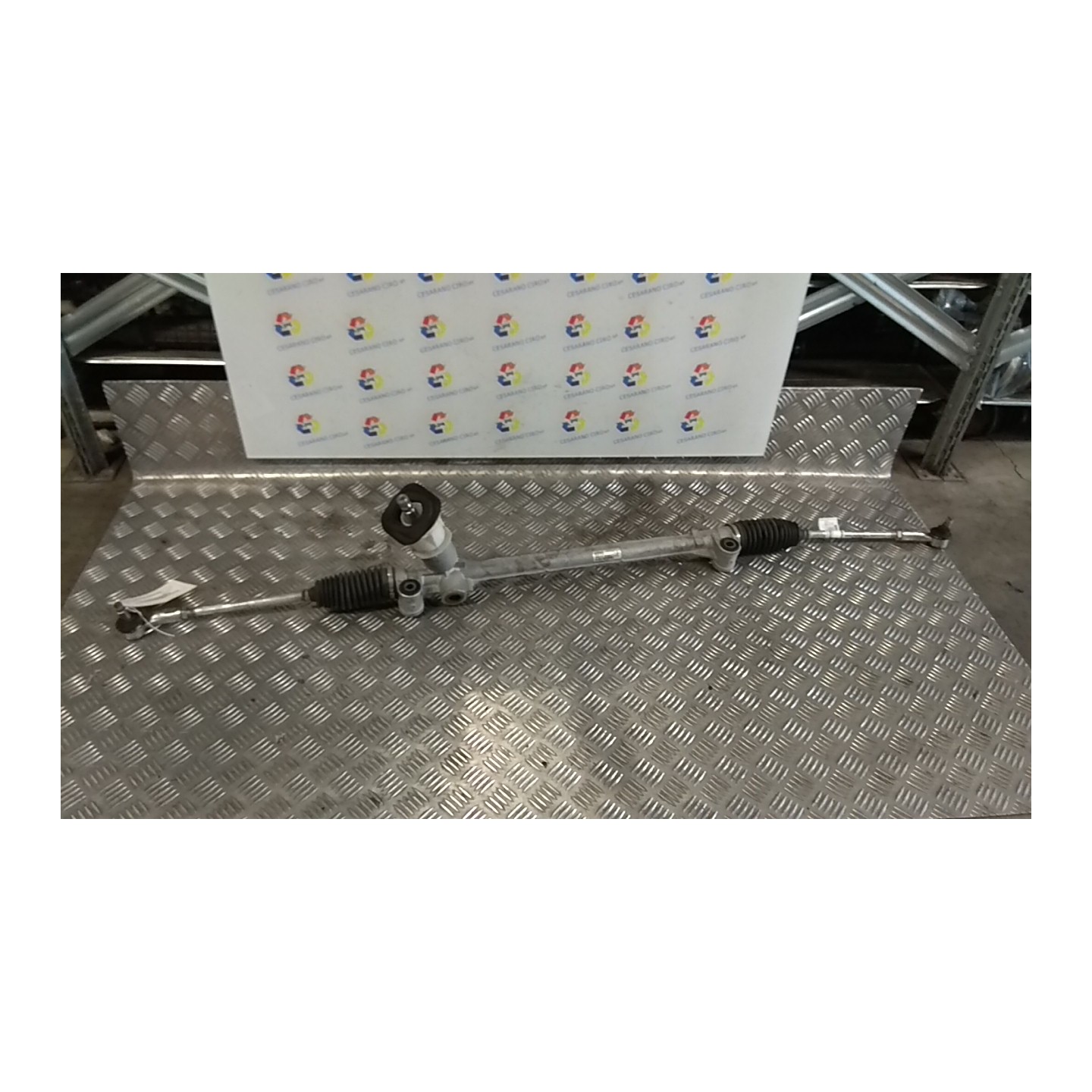 SCATOLA STERZO 026 SUZUKI IGNIS (10/16-) K12D 4850062R53000