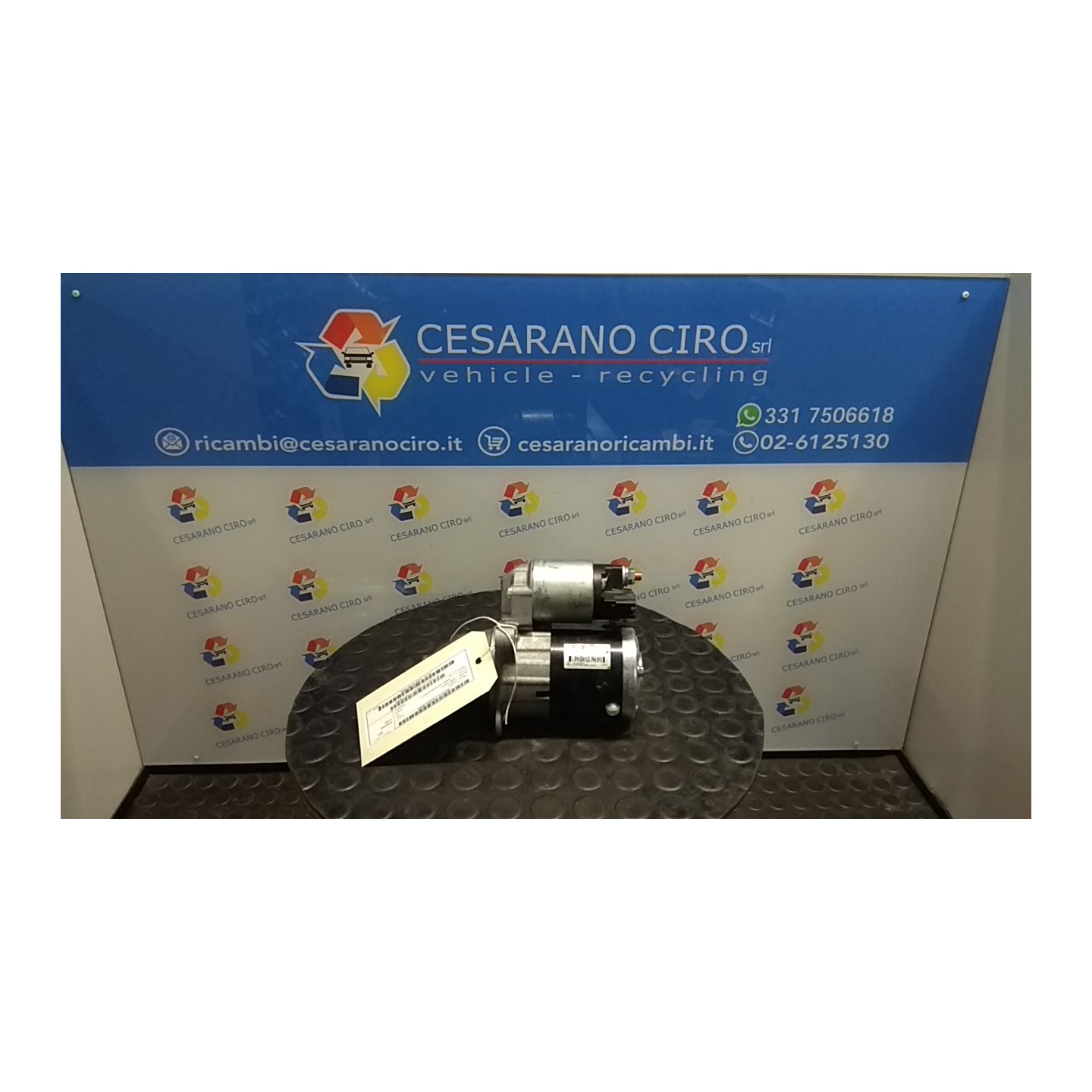MOTORINO AVVIAMENTO 034 SUZUKI IGNIS (10/16-) K12D 3110073S00000