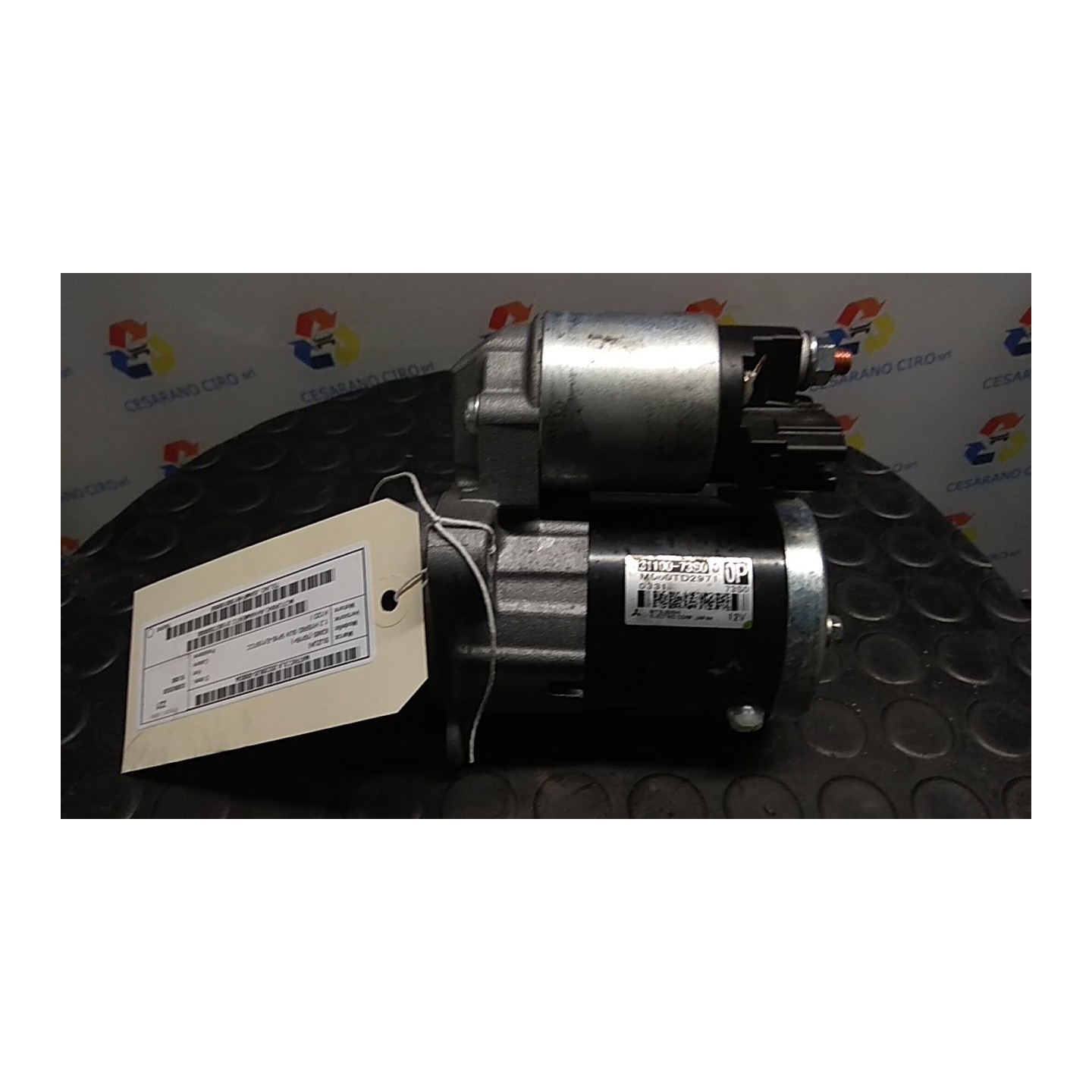 MOTORINO AVVIAMENTO 034 SUZUKI IGNIS (10/16-) K12D 3110073S00000