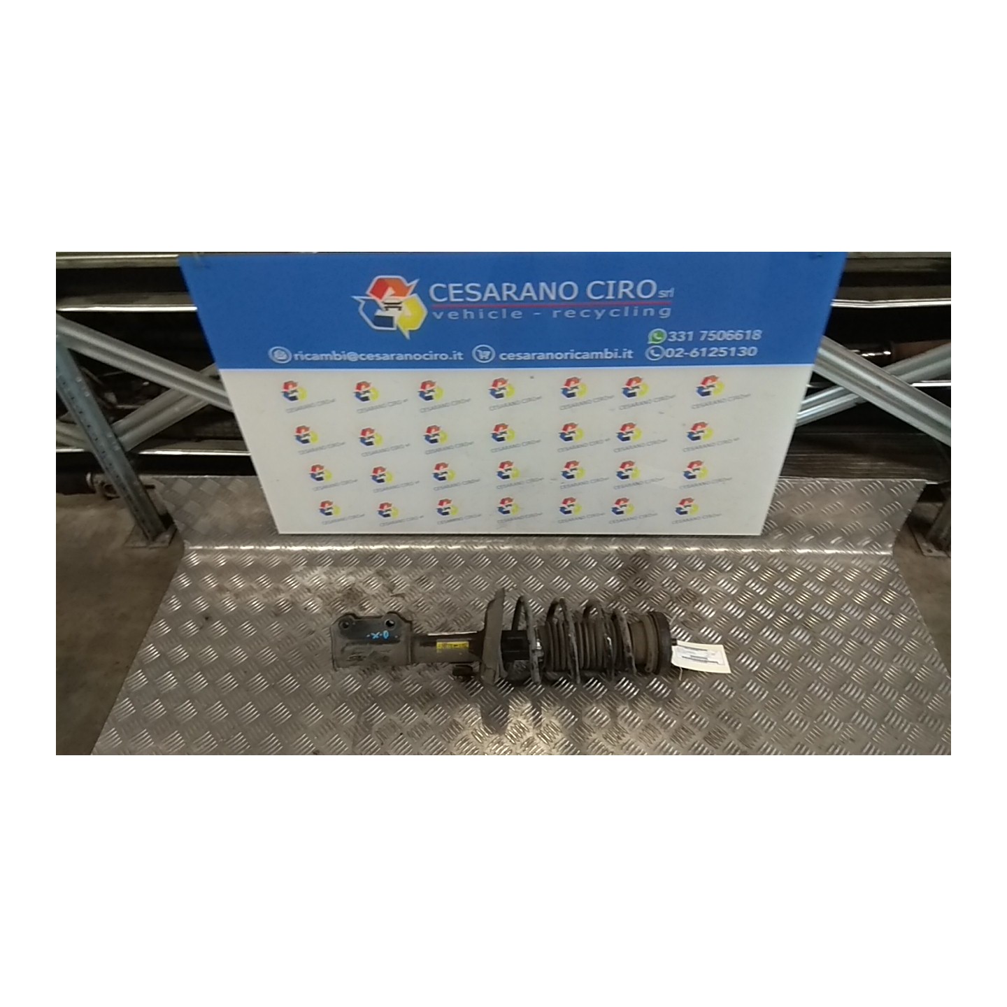 AMMORTIZZATORE ANT. DX. 037 OPEL ASTRA (P10) (10/09-06/18) A16XER 13333974