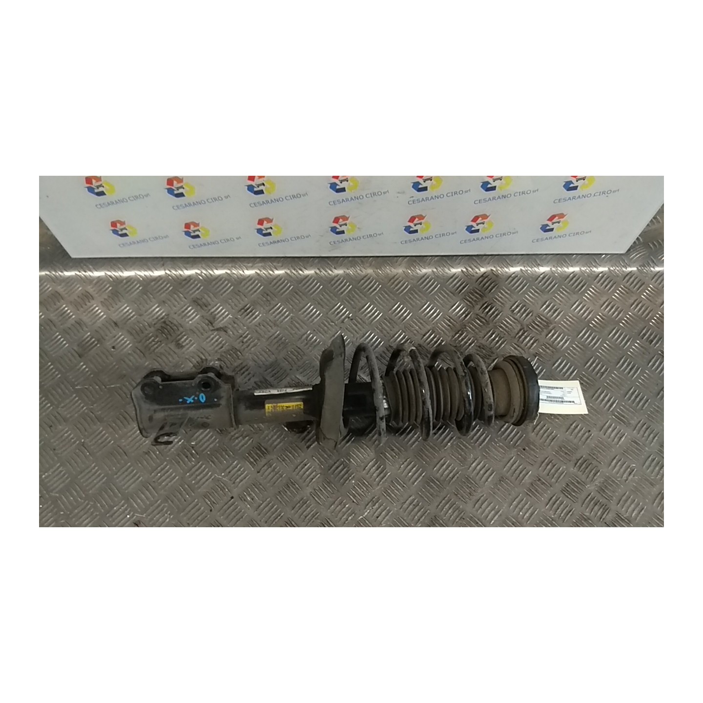 AMMORTIZZATORE ANT. DX. 037 OPEL ASTRA (P10) (10/09-06/18) A16XER 13333974
