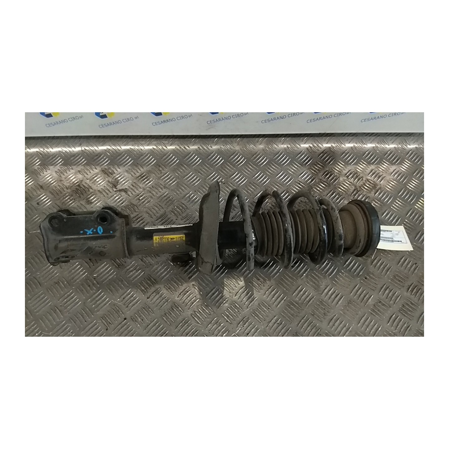 AMMORTIZZATORE ANT. DX. 037 OPEL ASTRA (P10) (10/09-06/18) A16XER 13333974