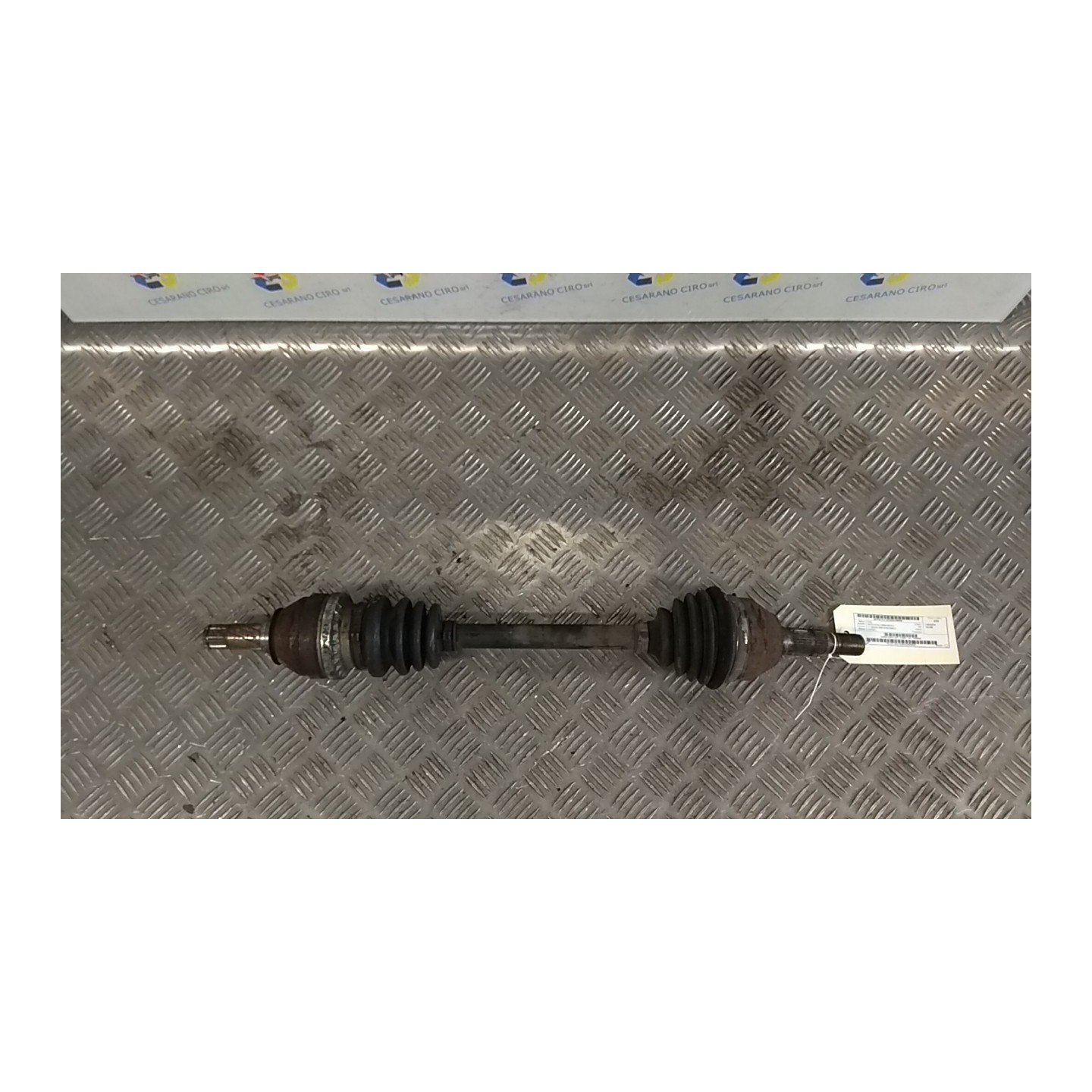 SEMIALBERO ANT. COMPL. SX. 039 OPEL ASTRA (P10) (10/09-06/18) A16XER 13250860