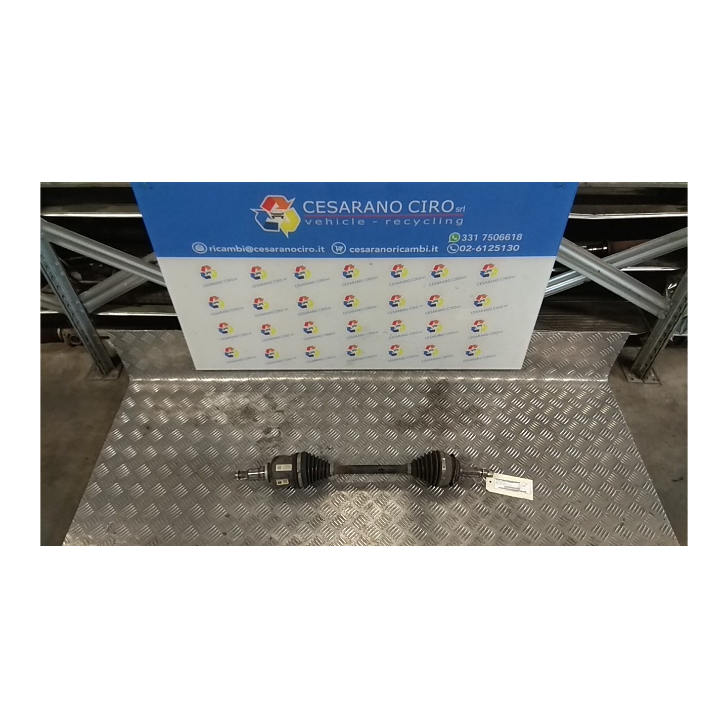 SEMIALBERO ANT. COMPL. SX. 066 TOYOTA URBAN CRUISER (04/09-02/14) 1NDTV 4342052290